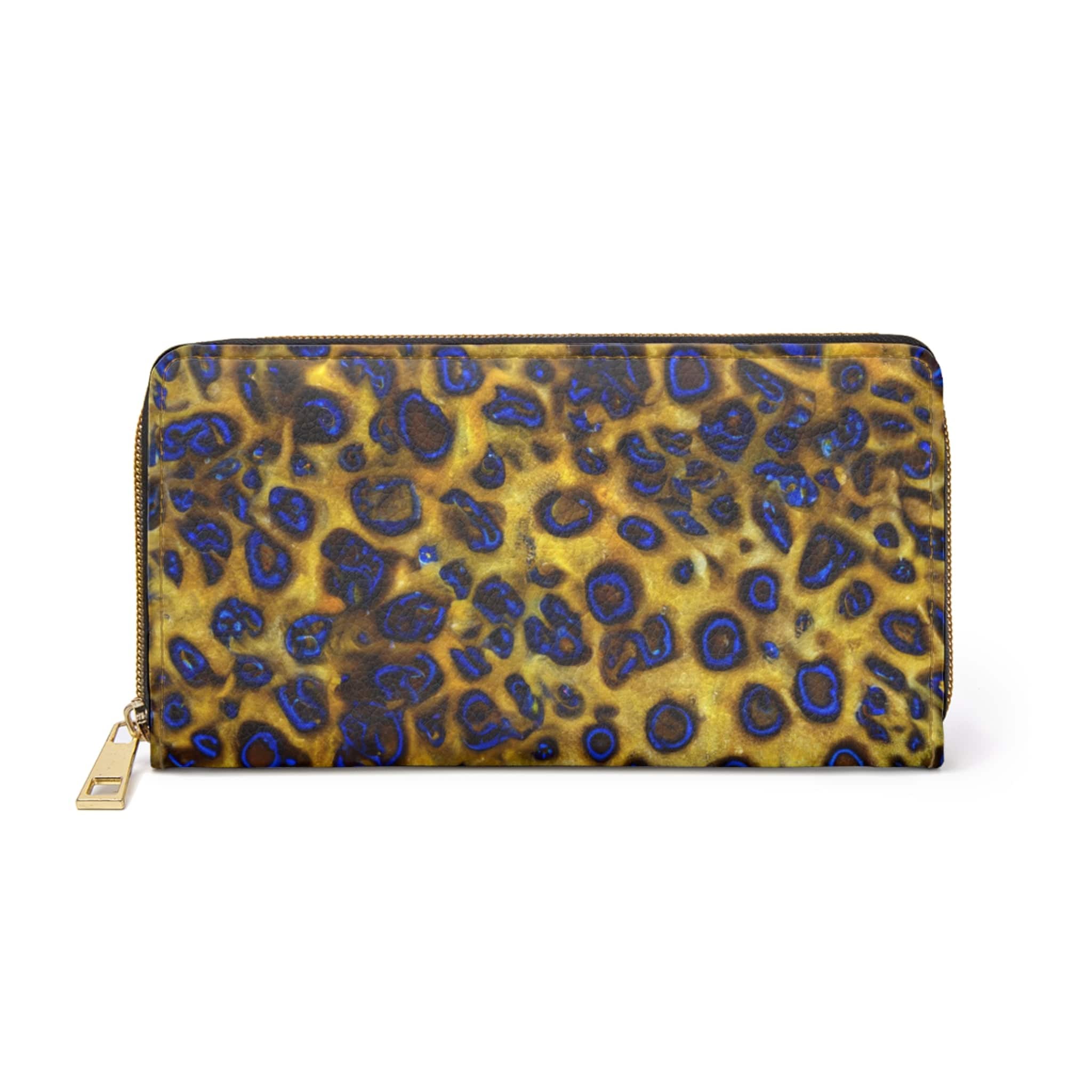 Blue Ring Octopus Zipper Wallet - BREAKIN' ATOMS