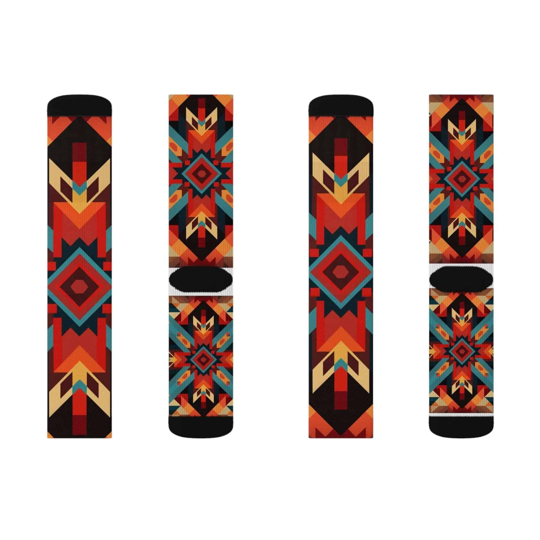 Tribal Socks