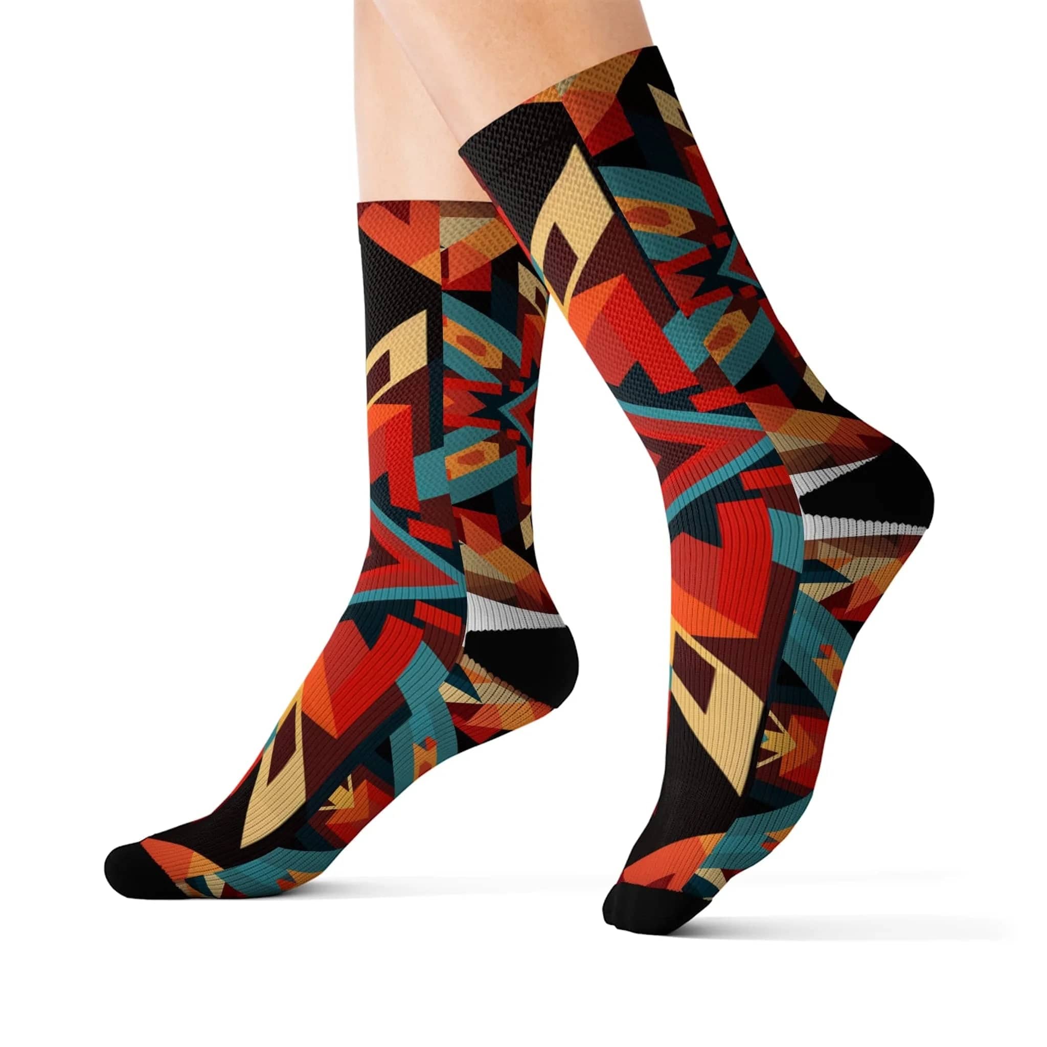 Tribal Socks - BREAKIN' ATOMS