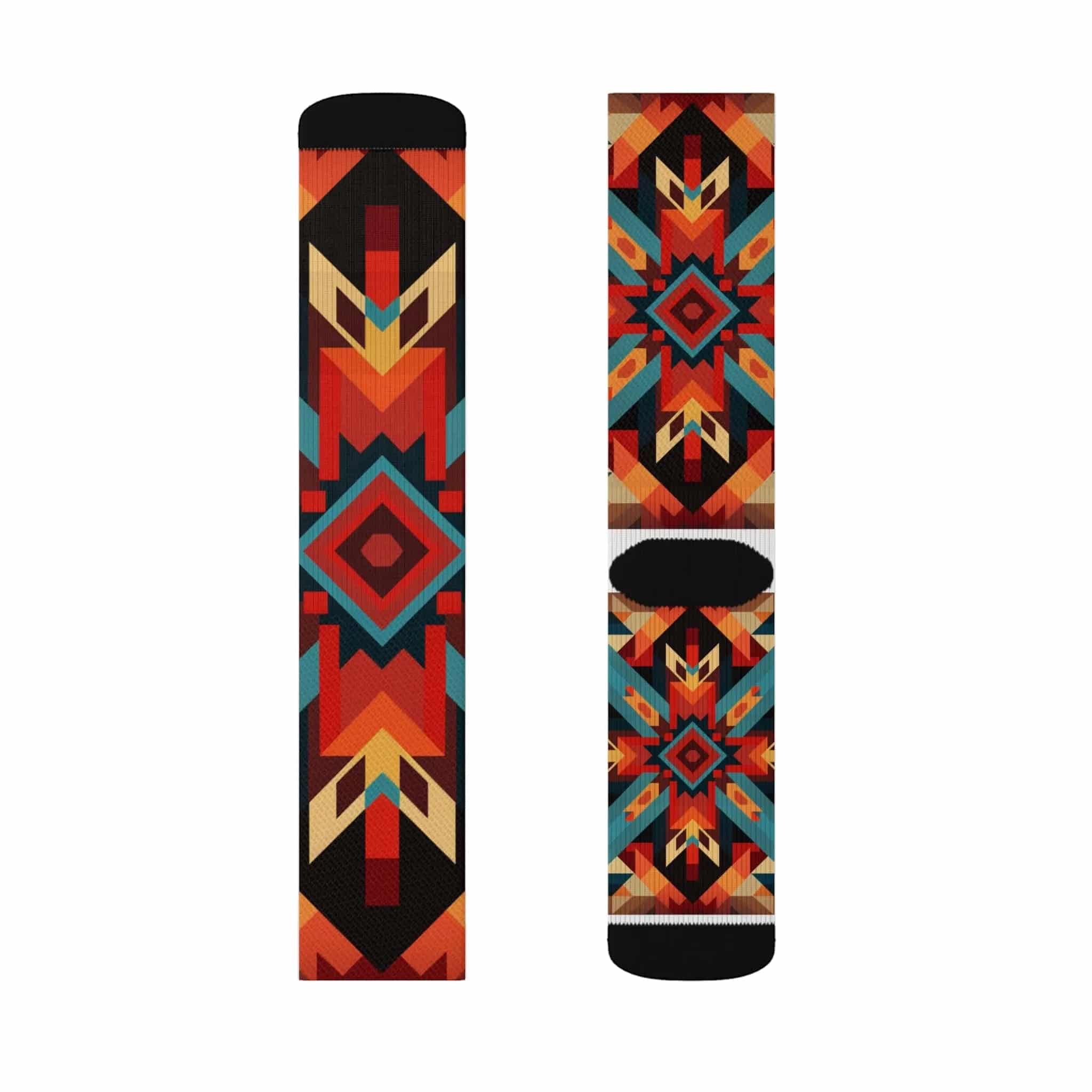 Tribal Socks - BREAKIN' ATOMS