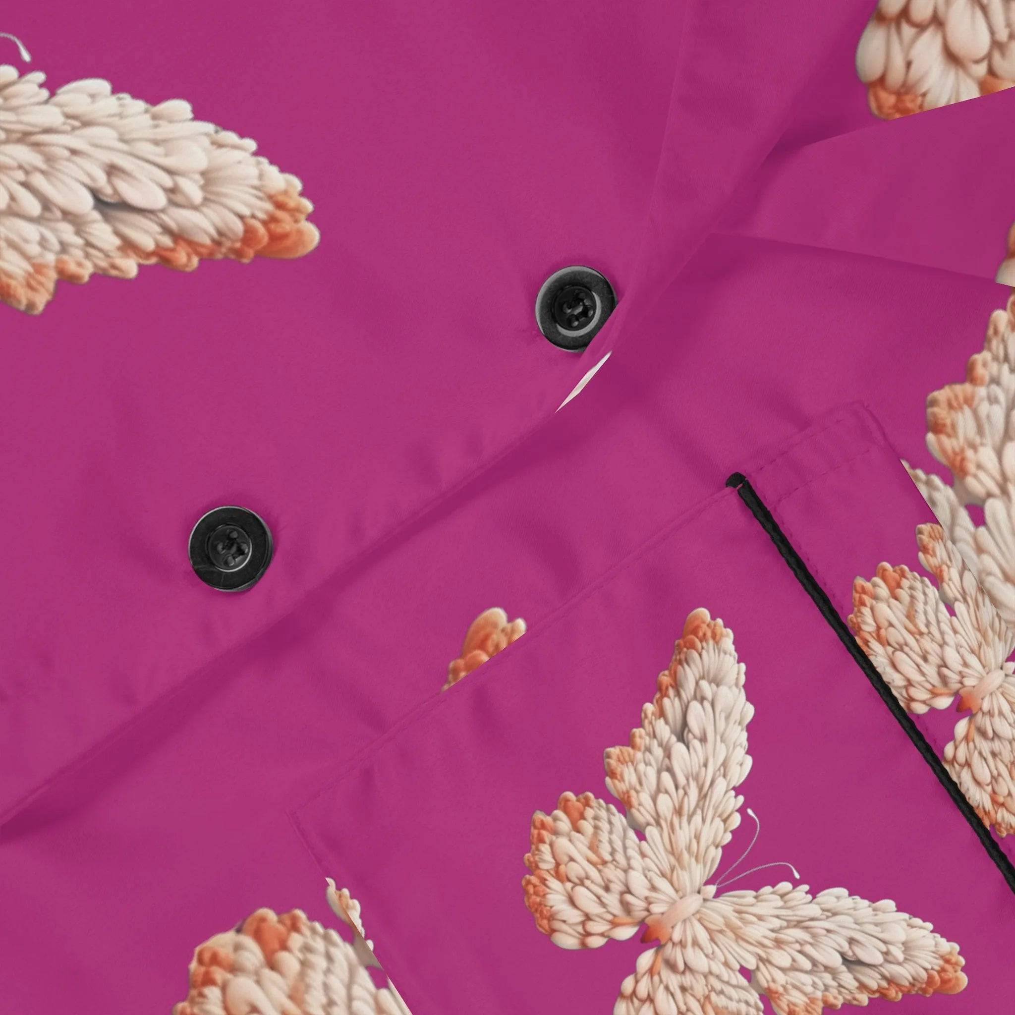 Breakin' Atoms Butterfly Pajamas Set - BREAKIN' ATOMS