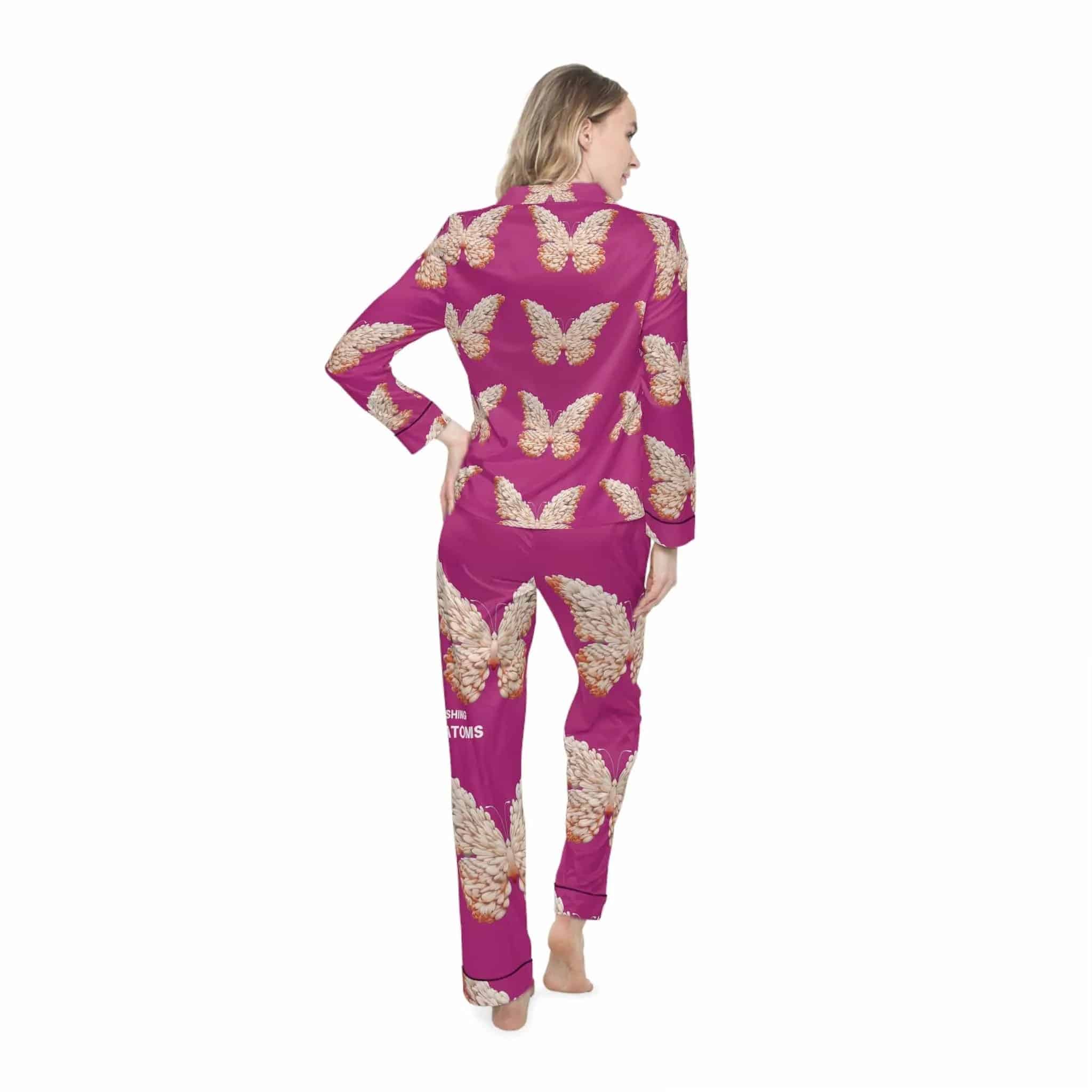 Breakin' Atoms Butterfly Pajamas Set