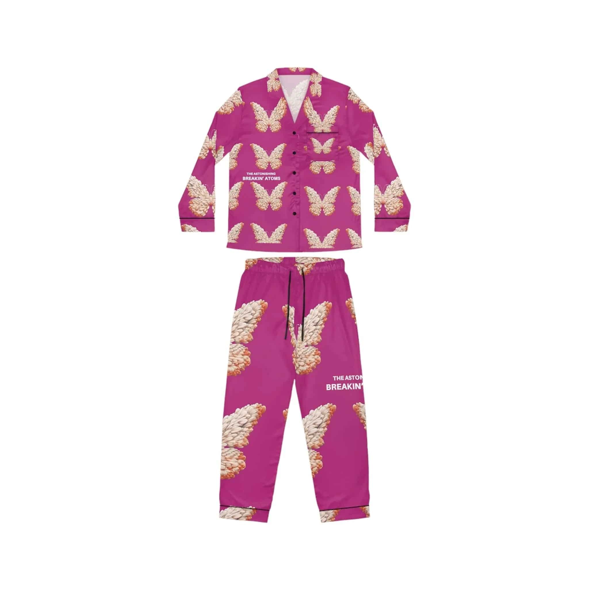 Breakin' Atoms Butterfly Pajamas Set