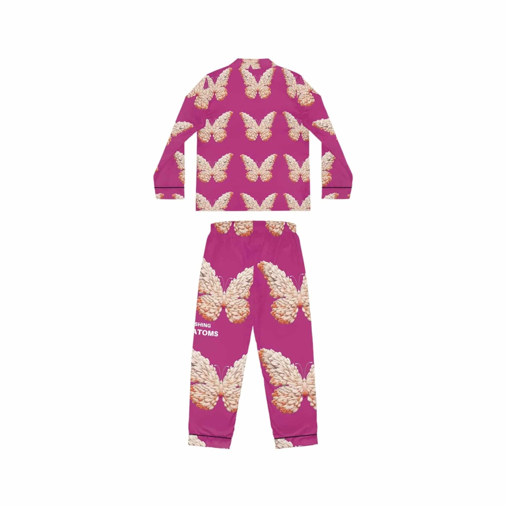 Breakin' Atoms Butterfly Pajamas Set