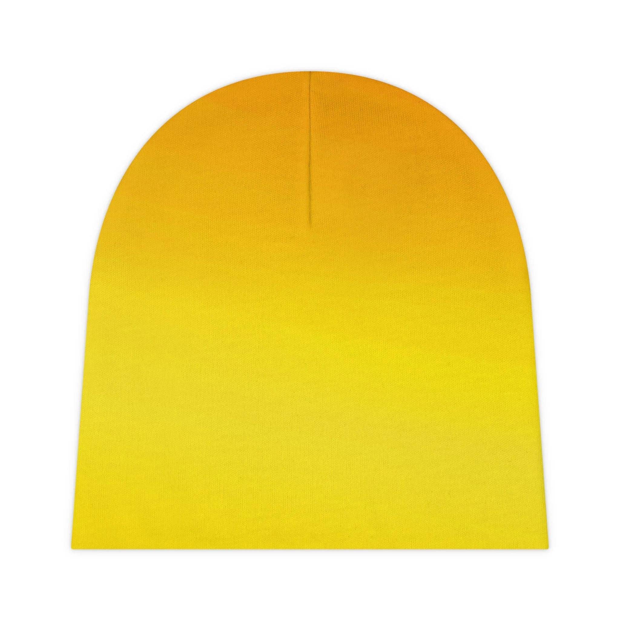 Breakin’ Atoms Clothing Brand Apparel & Accessories One size / White Sunset Dip Knit Beanie