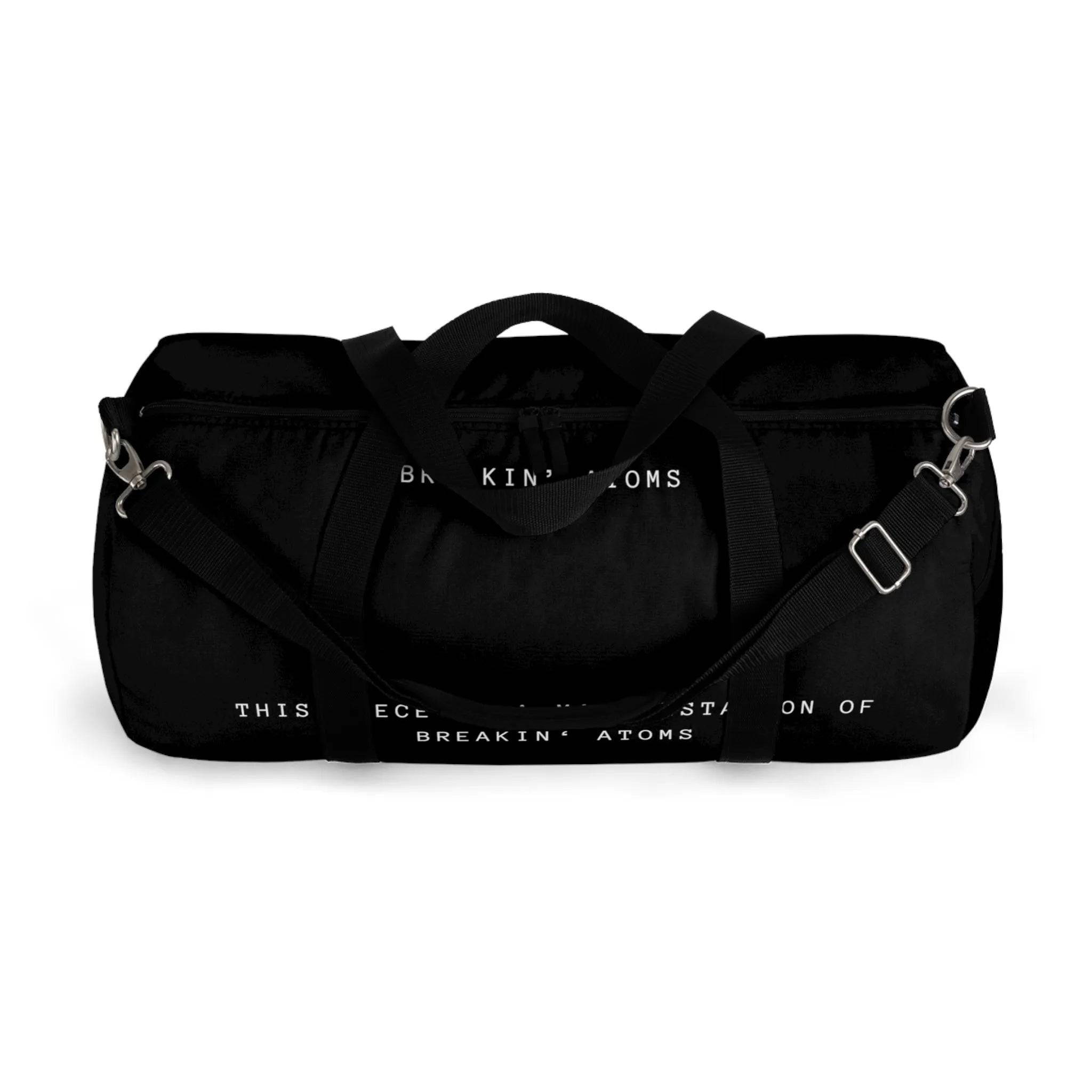 Breakin' Atoms Duffel Bag