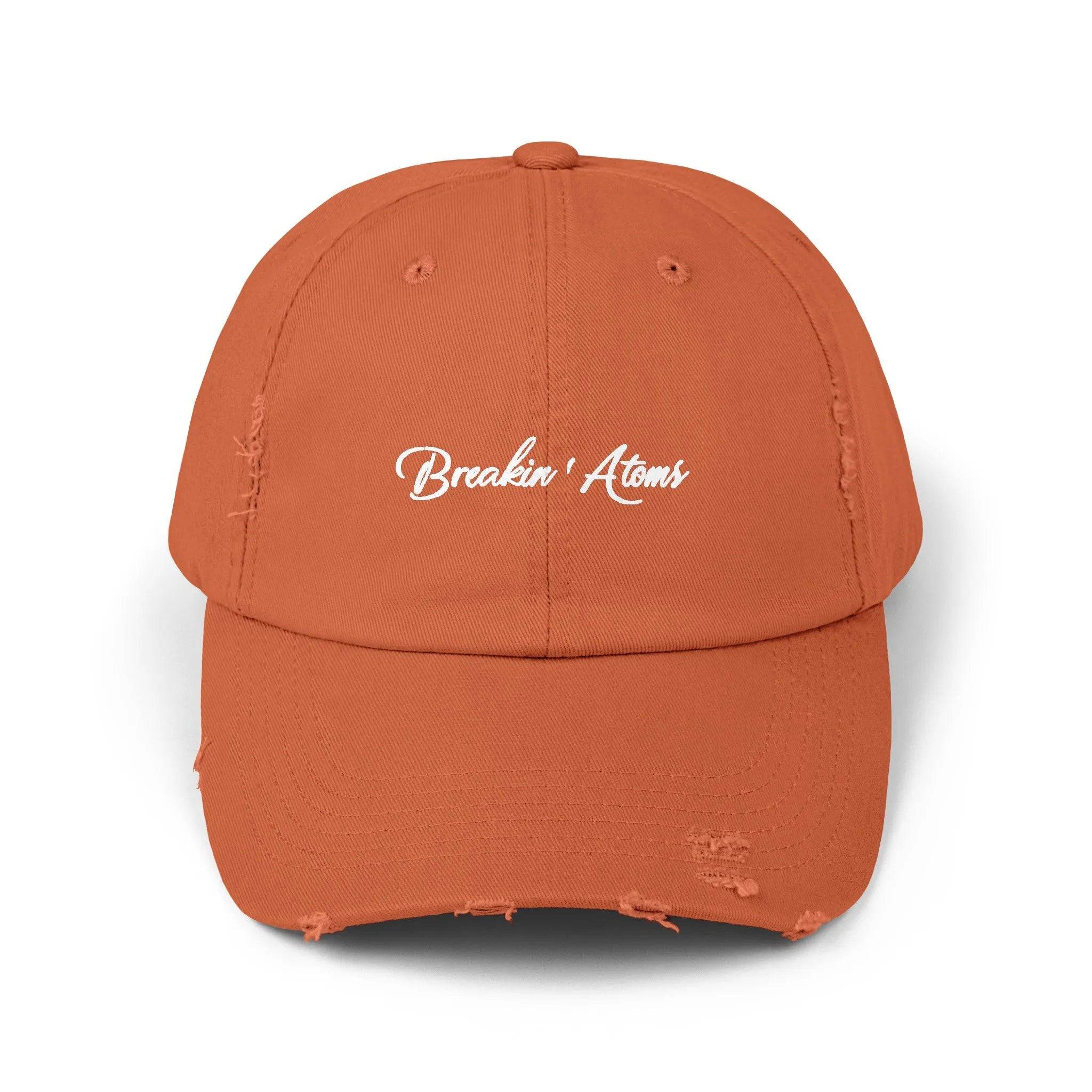 Breakin’ Atoms Summer Distressed Hat - BREAKIN' ATOMS