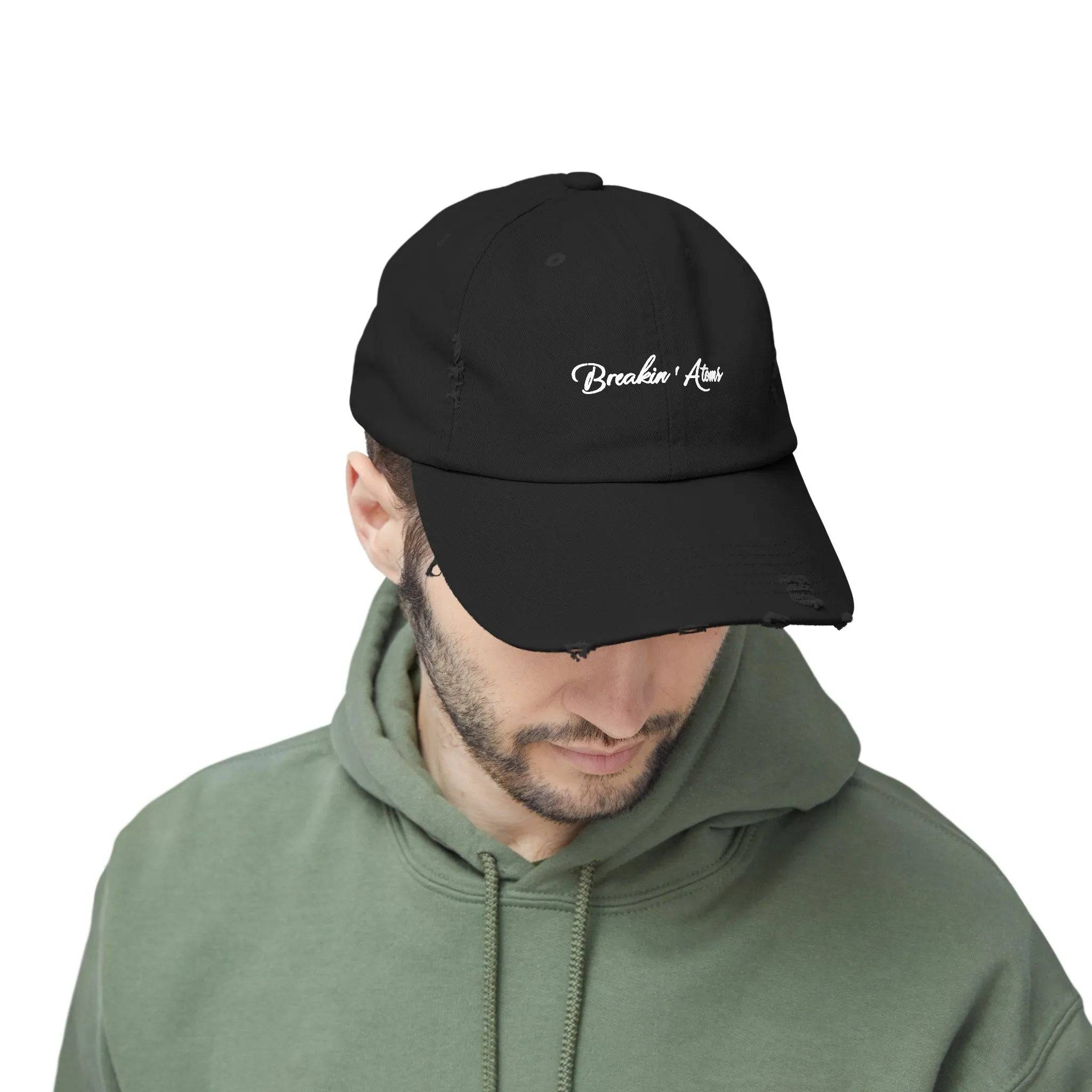 Breakin’ Atoms Summer Distressed Hat - BREAKIN' ATOMS