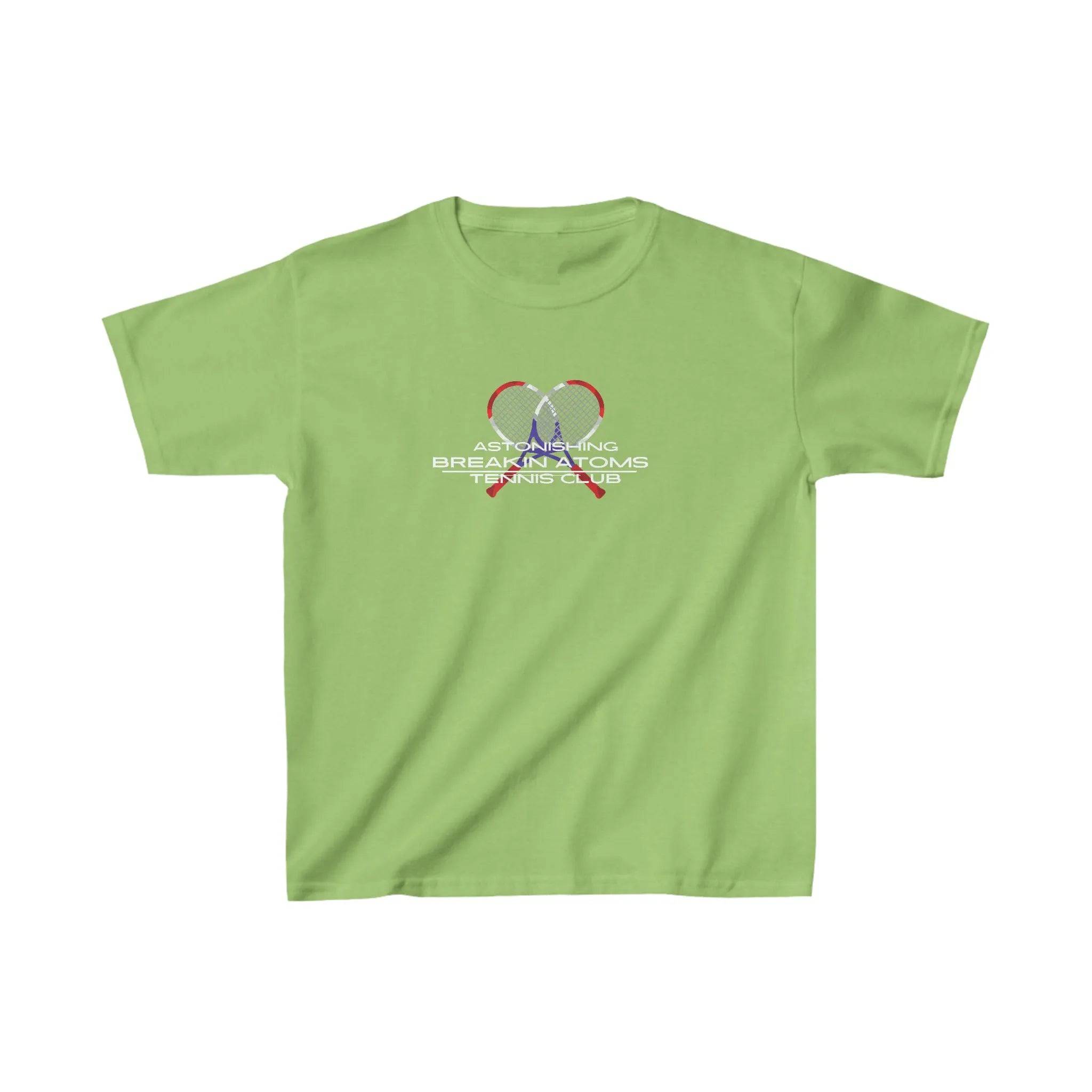 Breakin' Atoms Kid's Tennis Tee