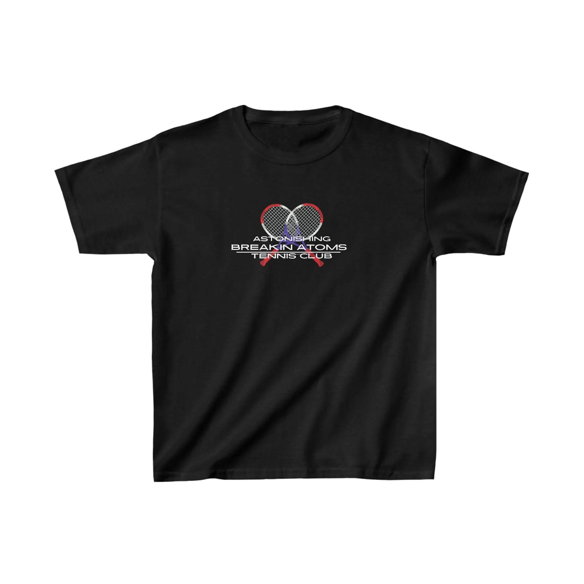Breakin' Atoms Kid's Tennis Tee