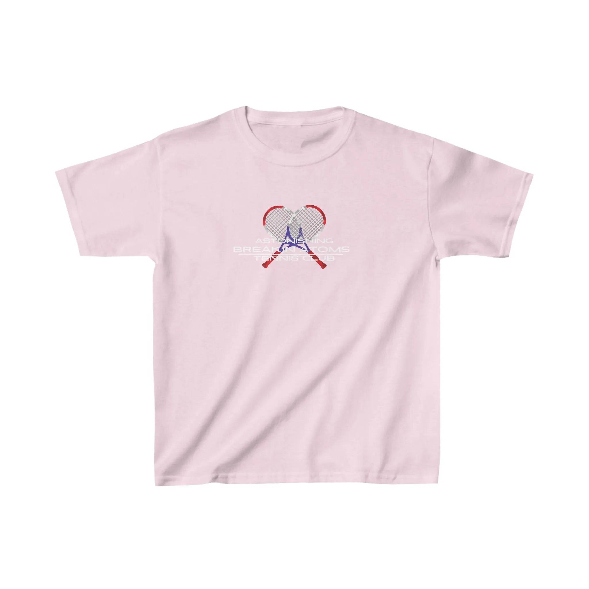 Breakin' Atoms Kid's Tennis Tee