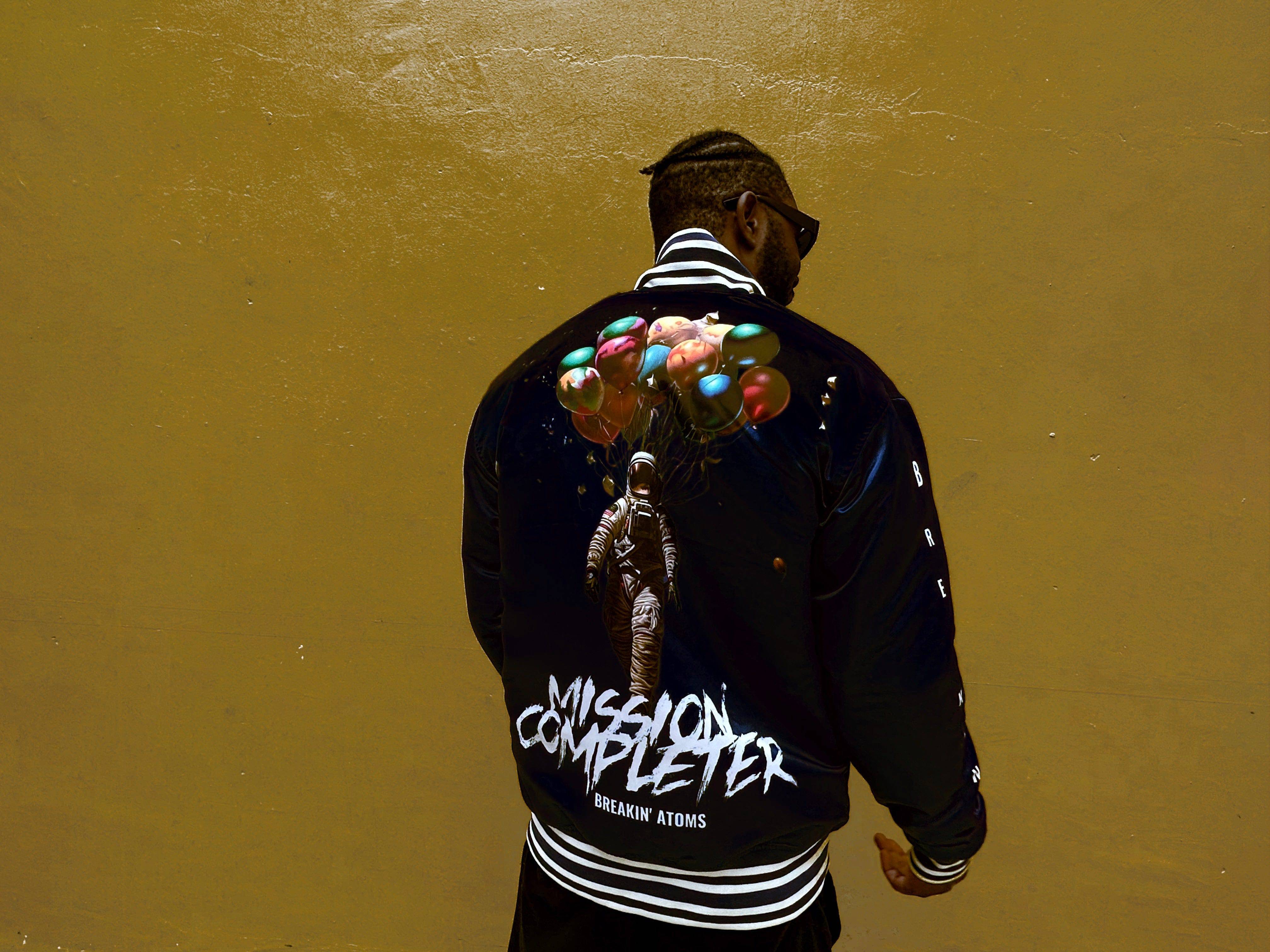 Breakin' Atoms Varsity Jackets
