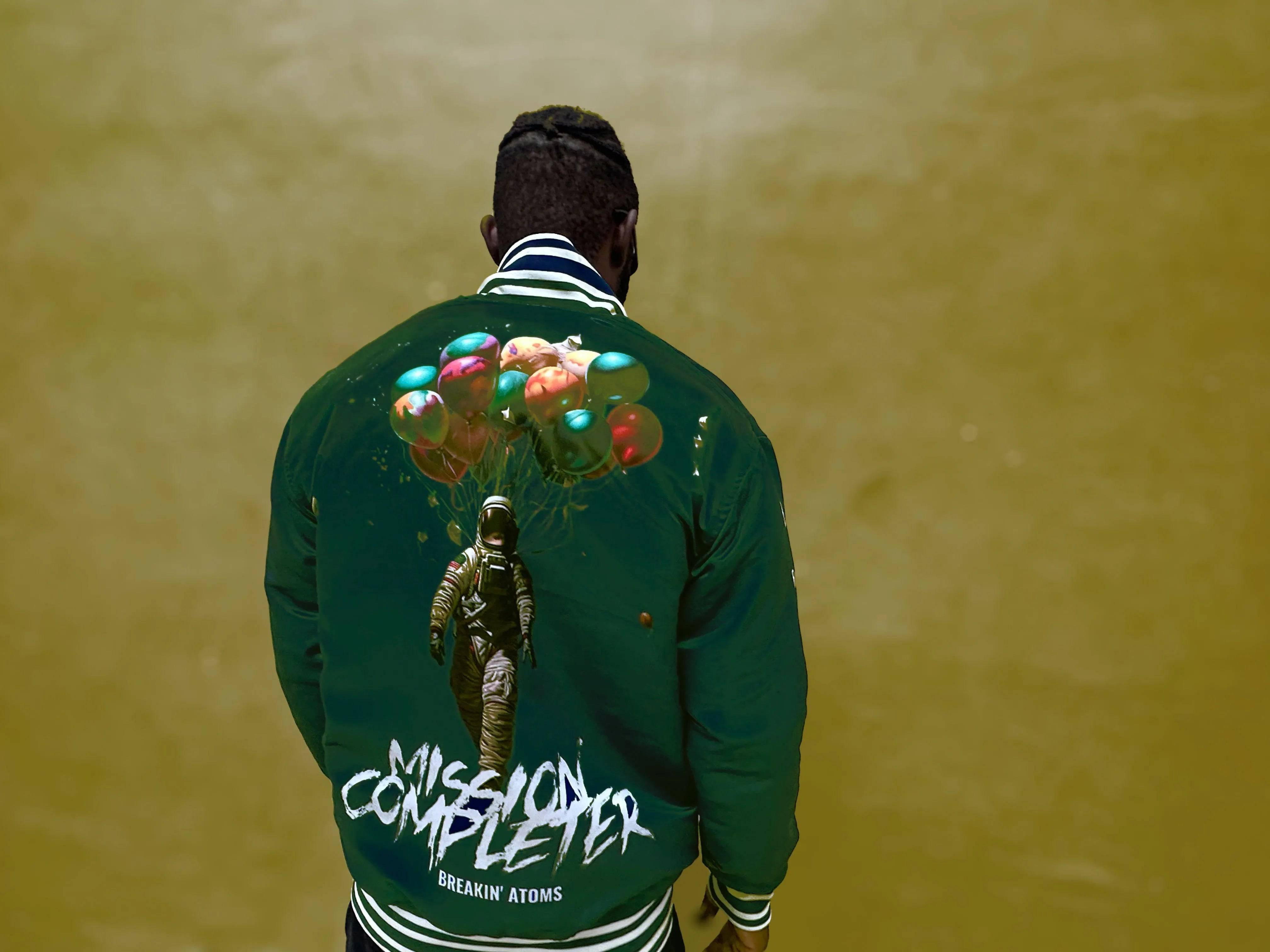 Breakin' Atoms Varsity Jackets