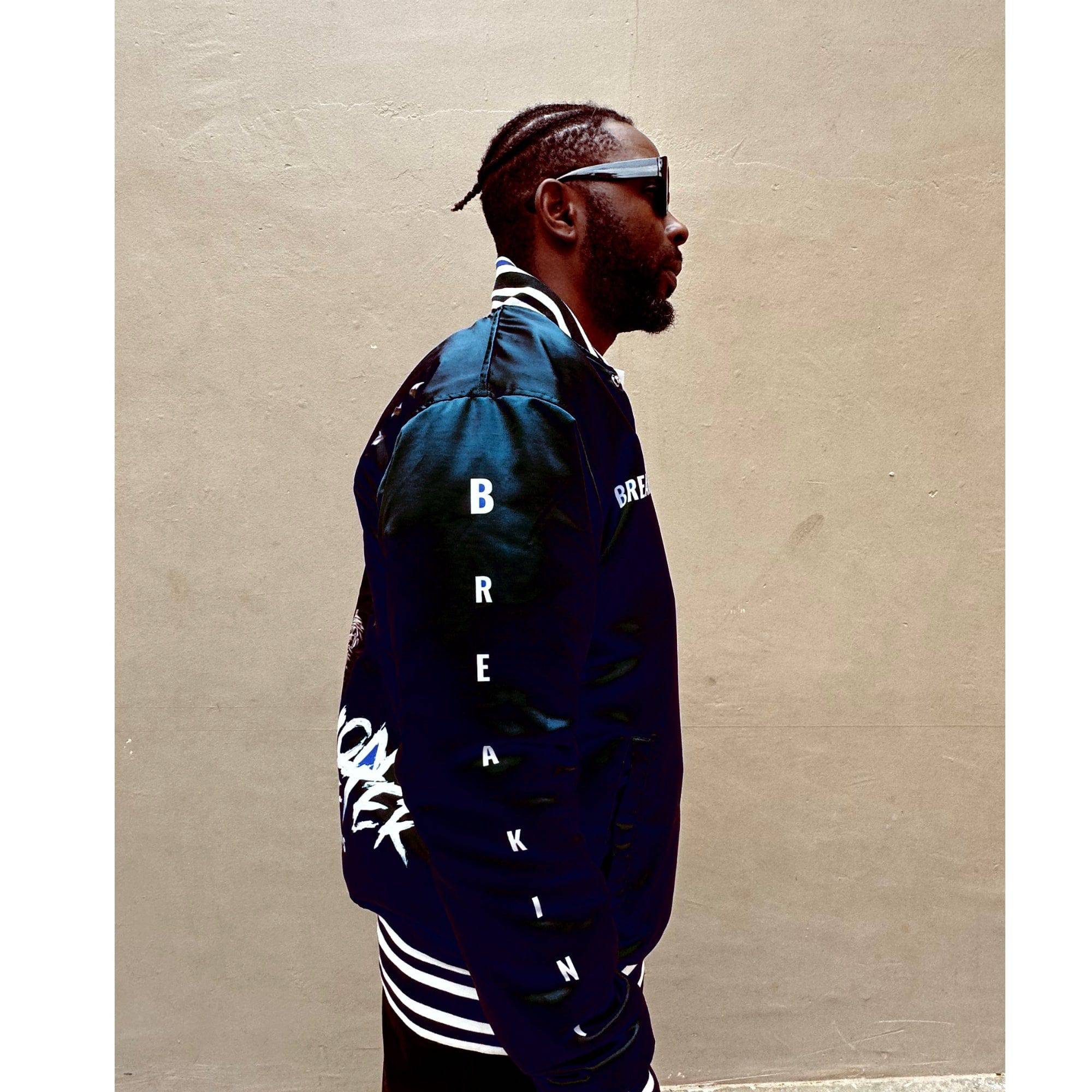 Breakin' Atoms Varsity Jackets