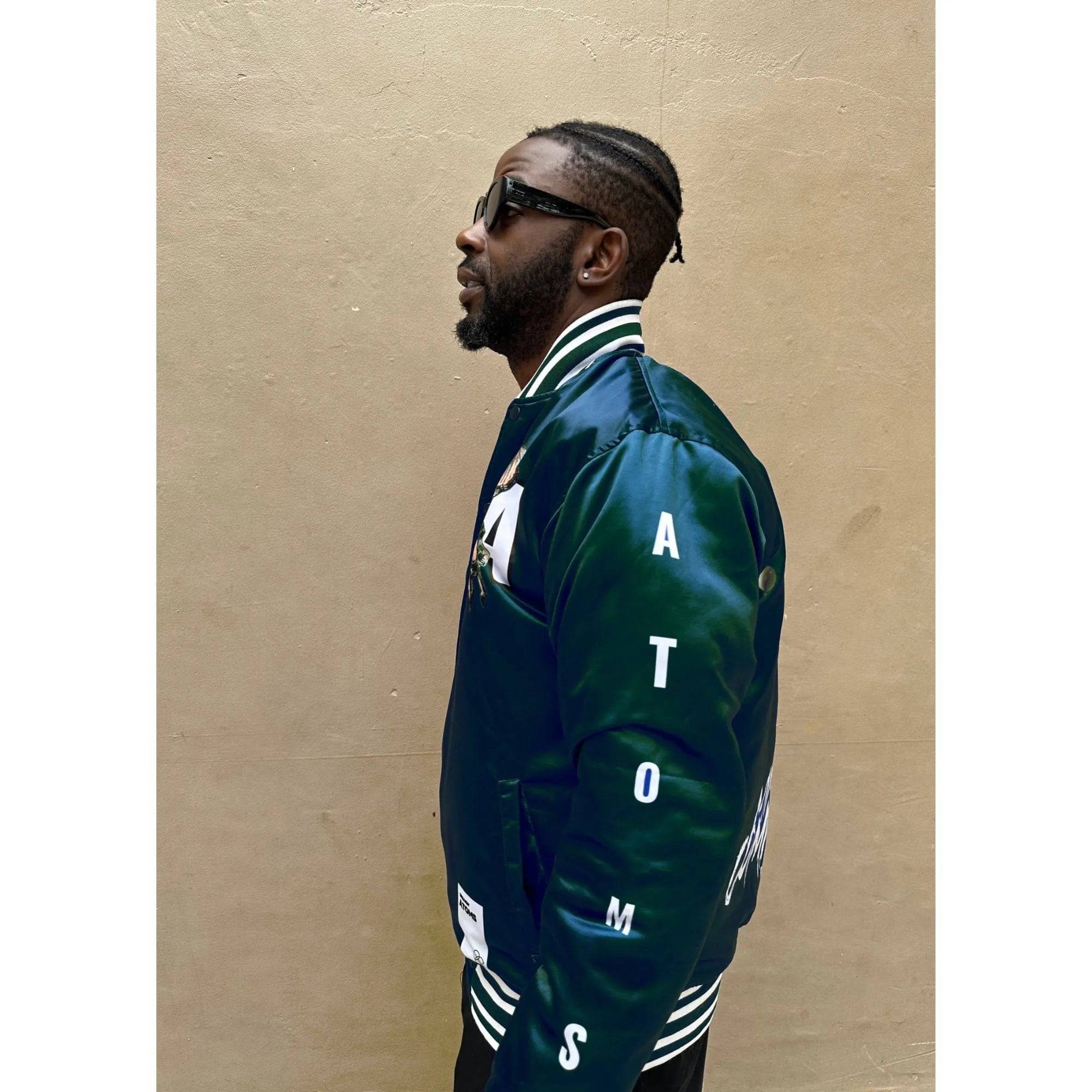 Breakin' Atoms Varsity Jackets