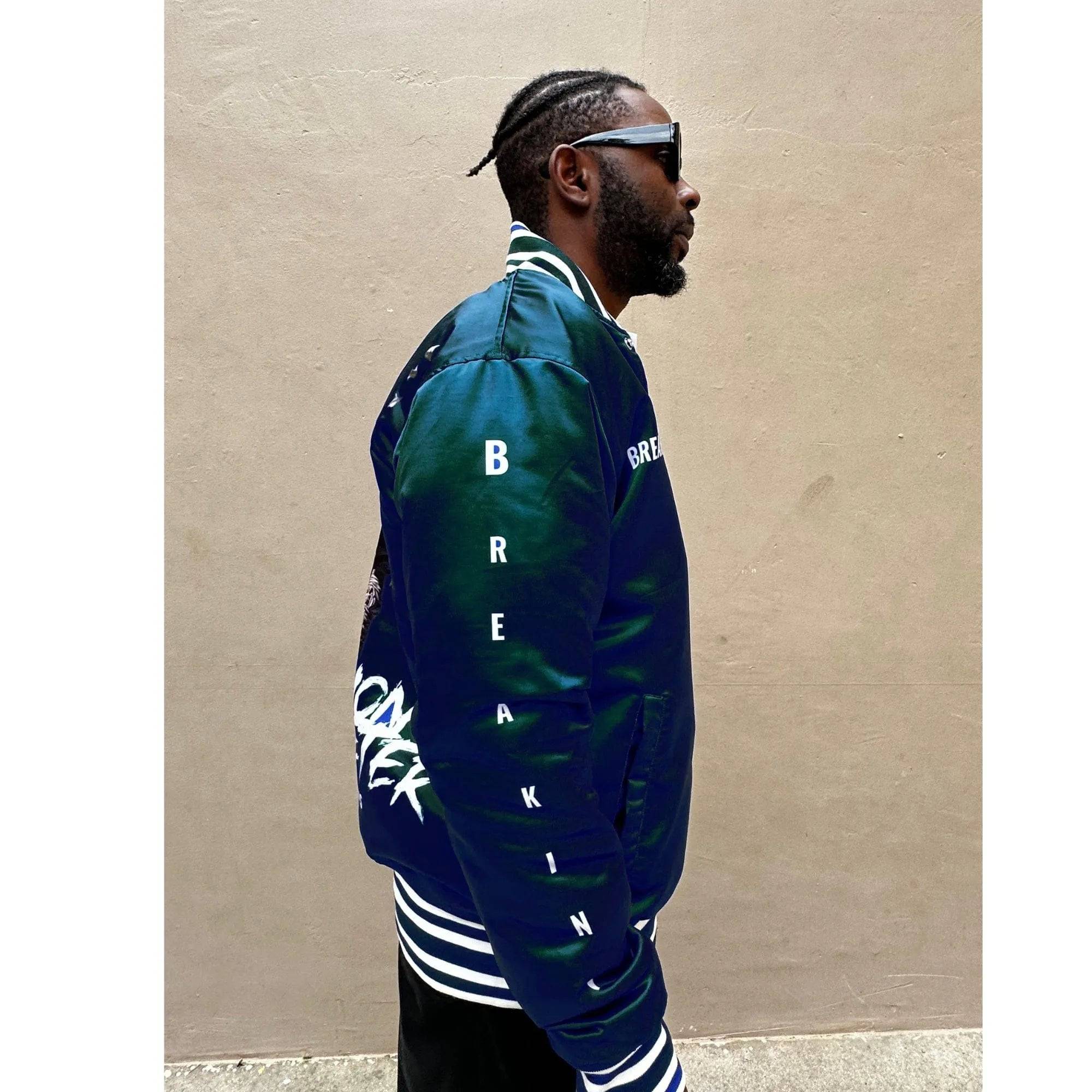 Breakin' Atoms Varsity Jackets