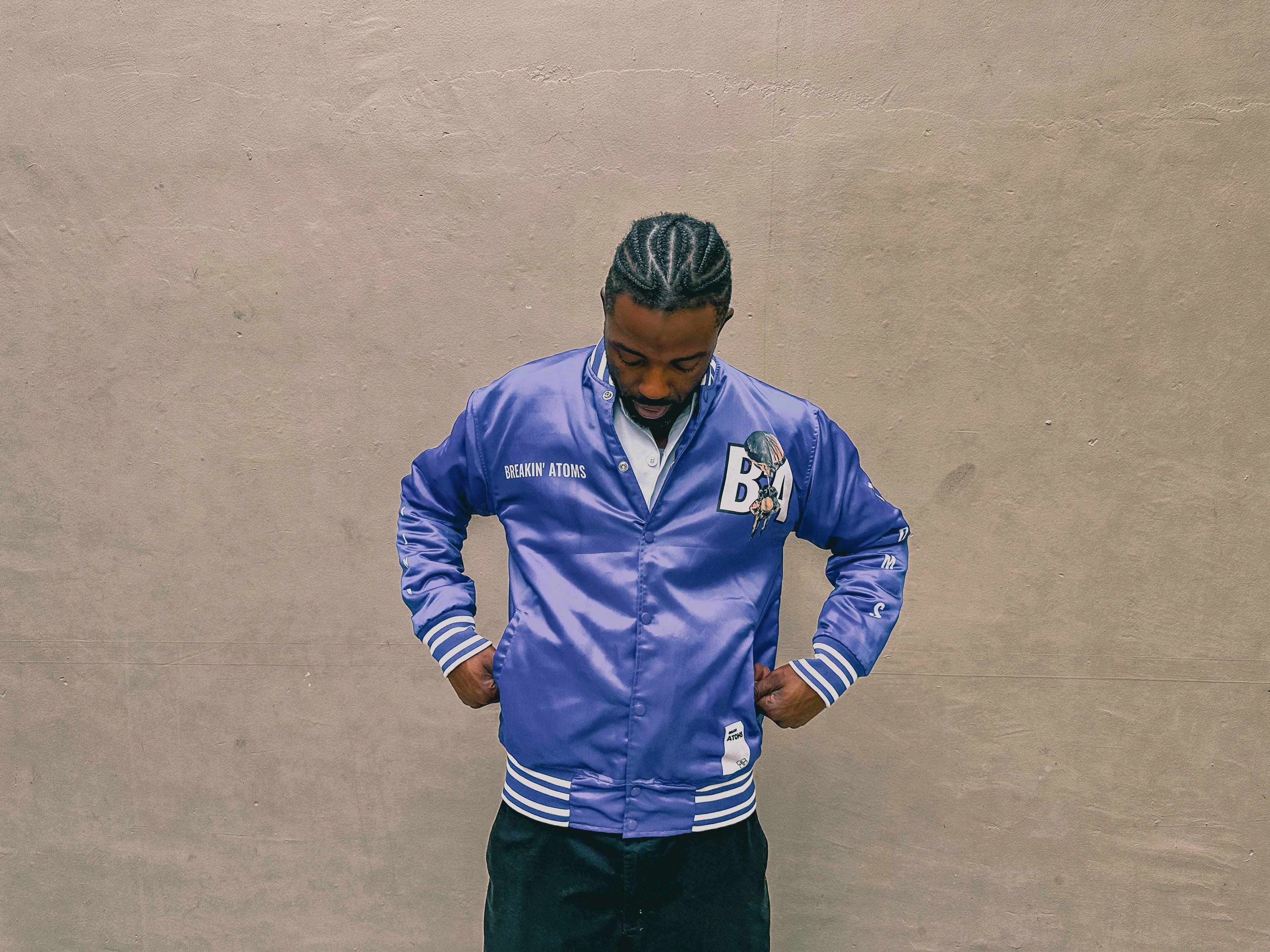 Breakin' Atoms Varsity Jackets