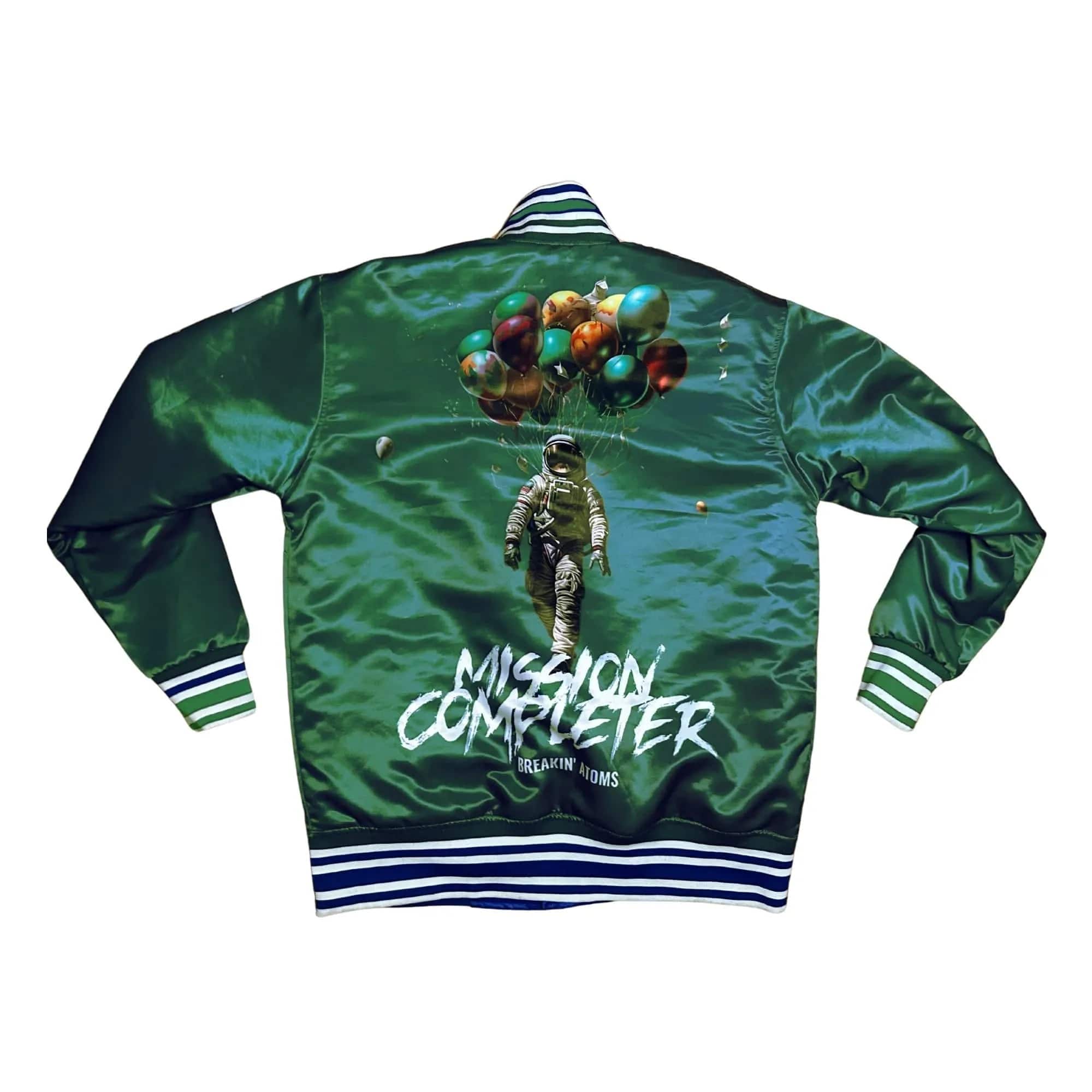 Breakin' Atoms Varsity Jackets