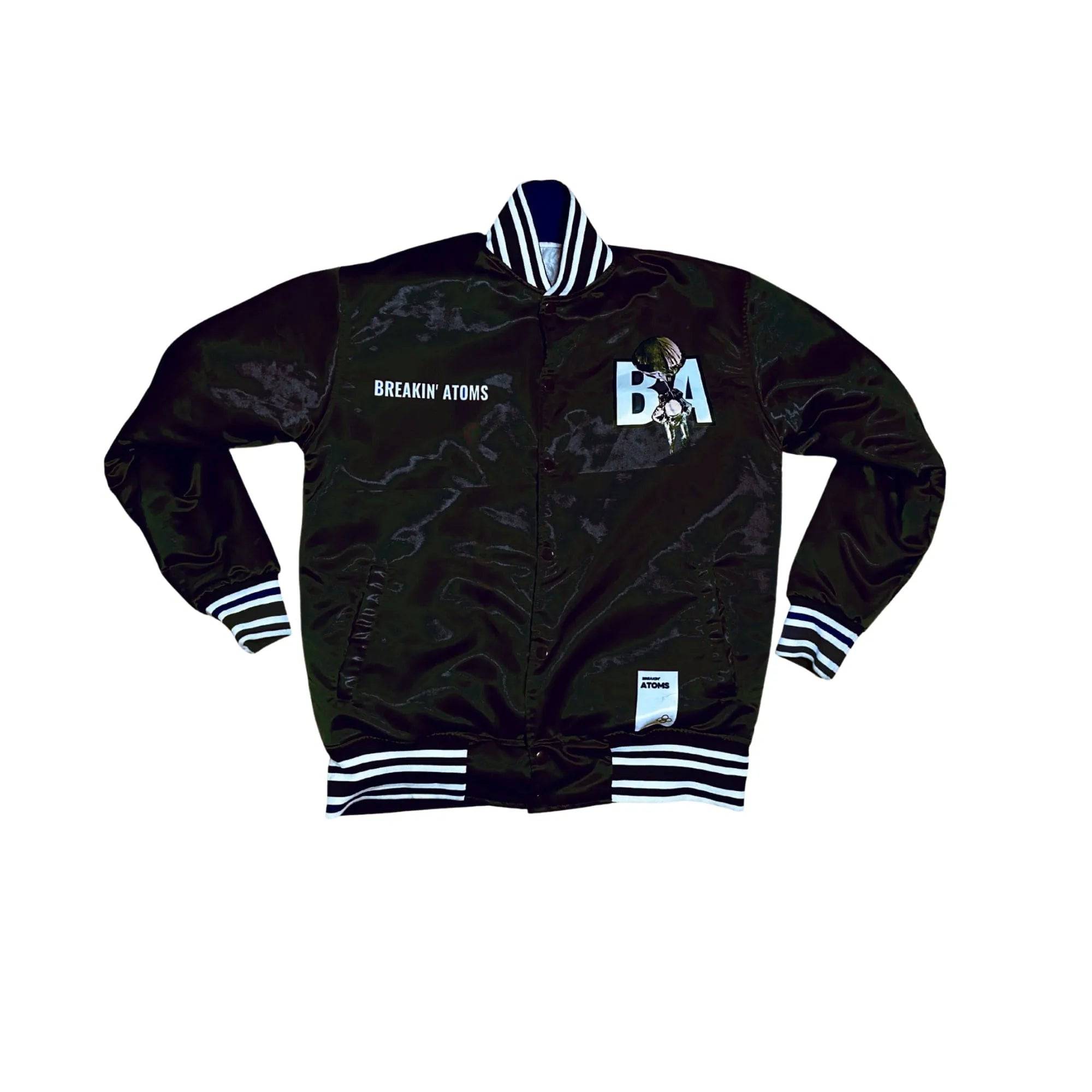 Breakin' Atoms Varsity Jackets