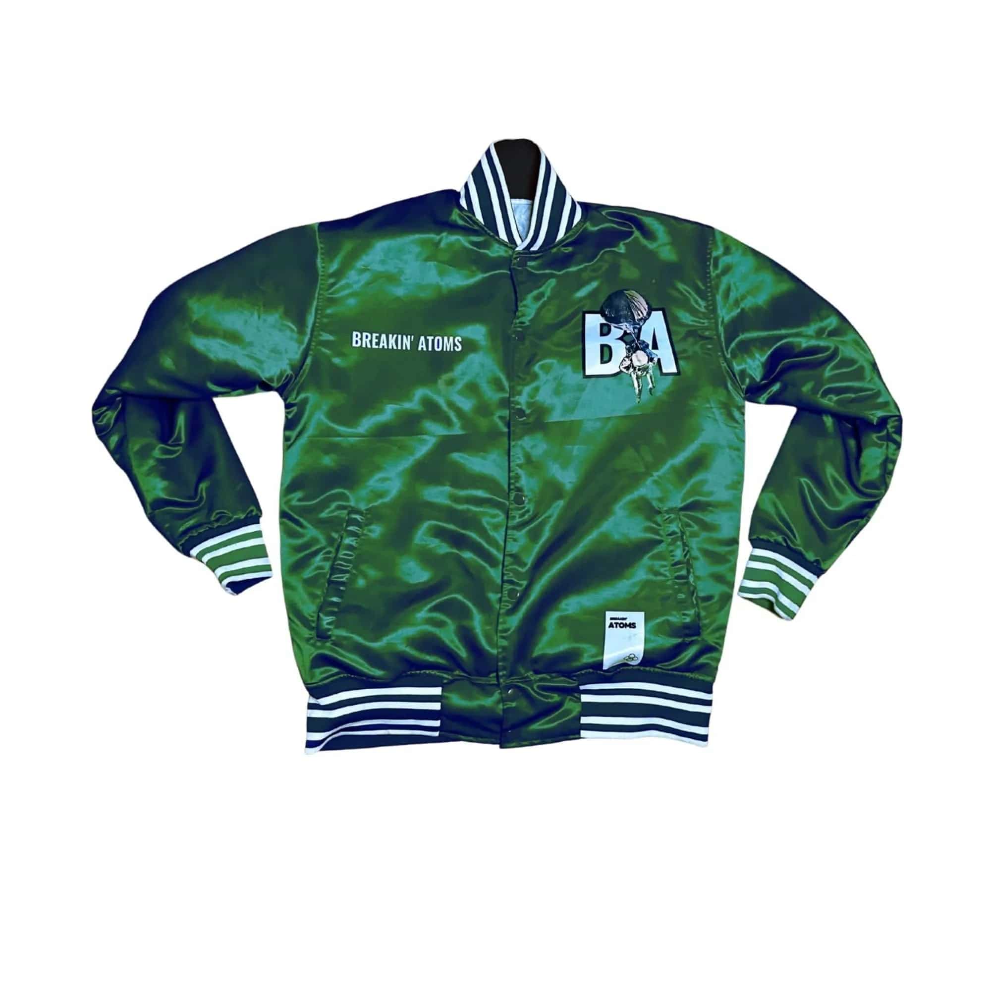 Breakin' Atoms Varsity Jackets