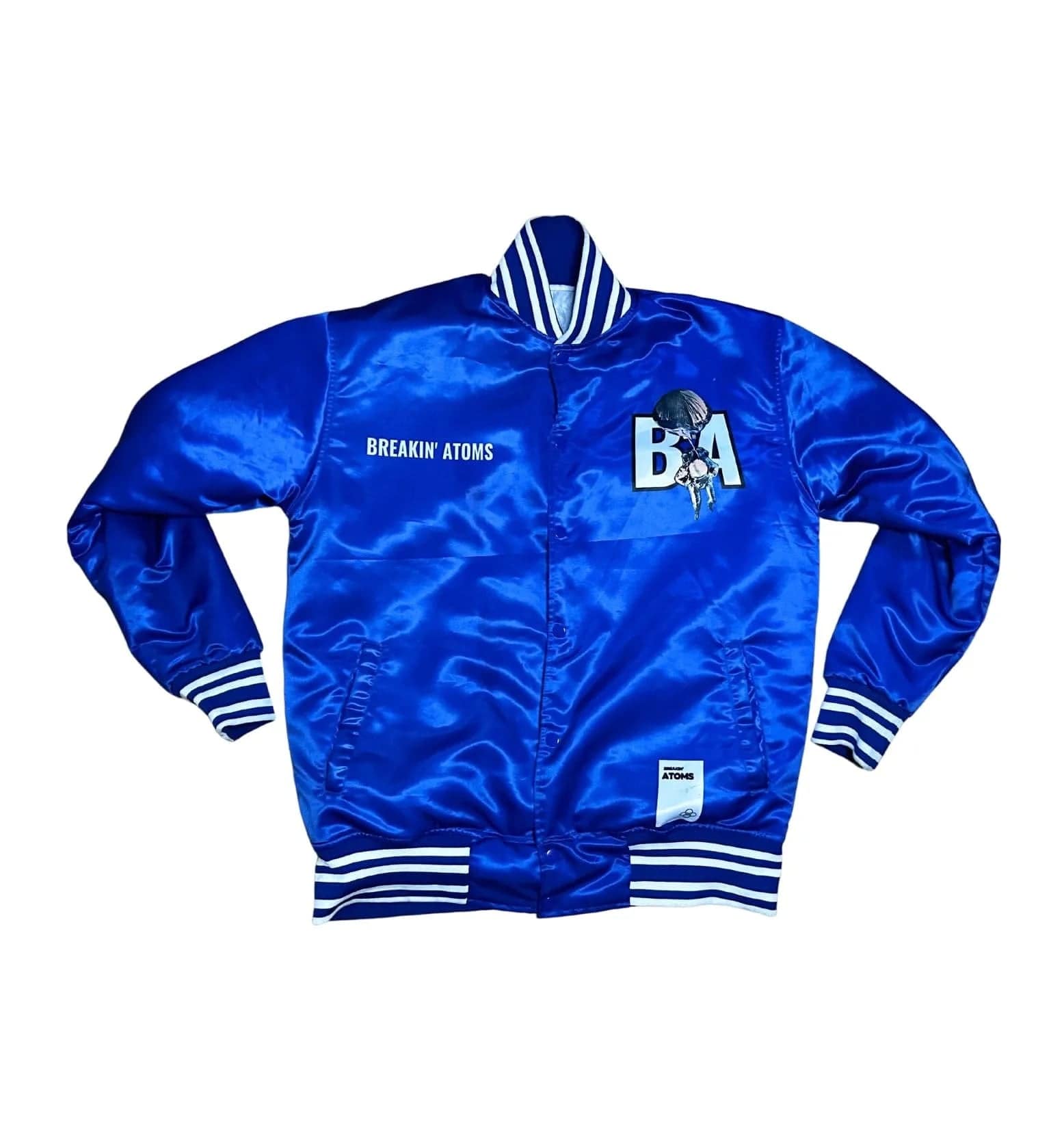 Breakin' Atoms Varsity Jackets