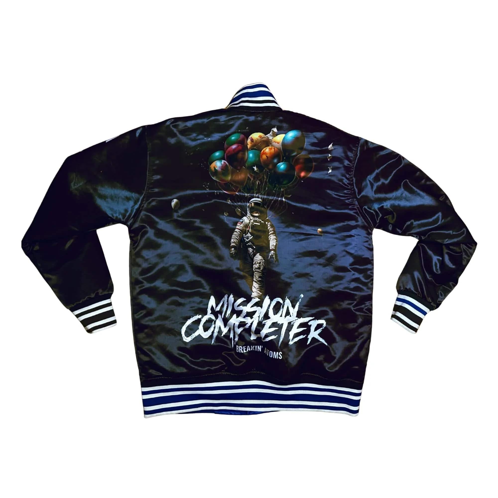 Breakin' Atoms Varsity Jackets