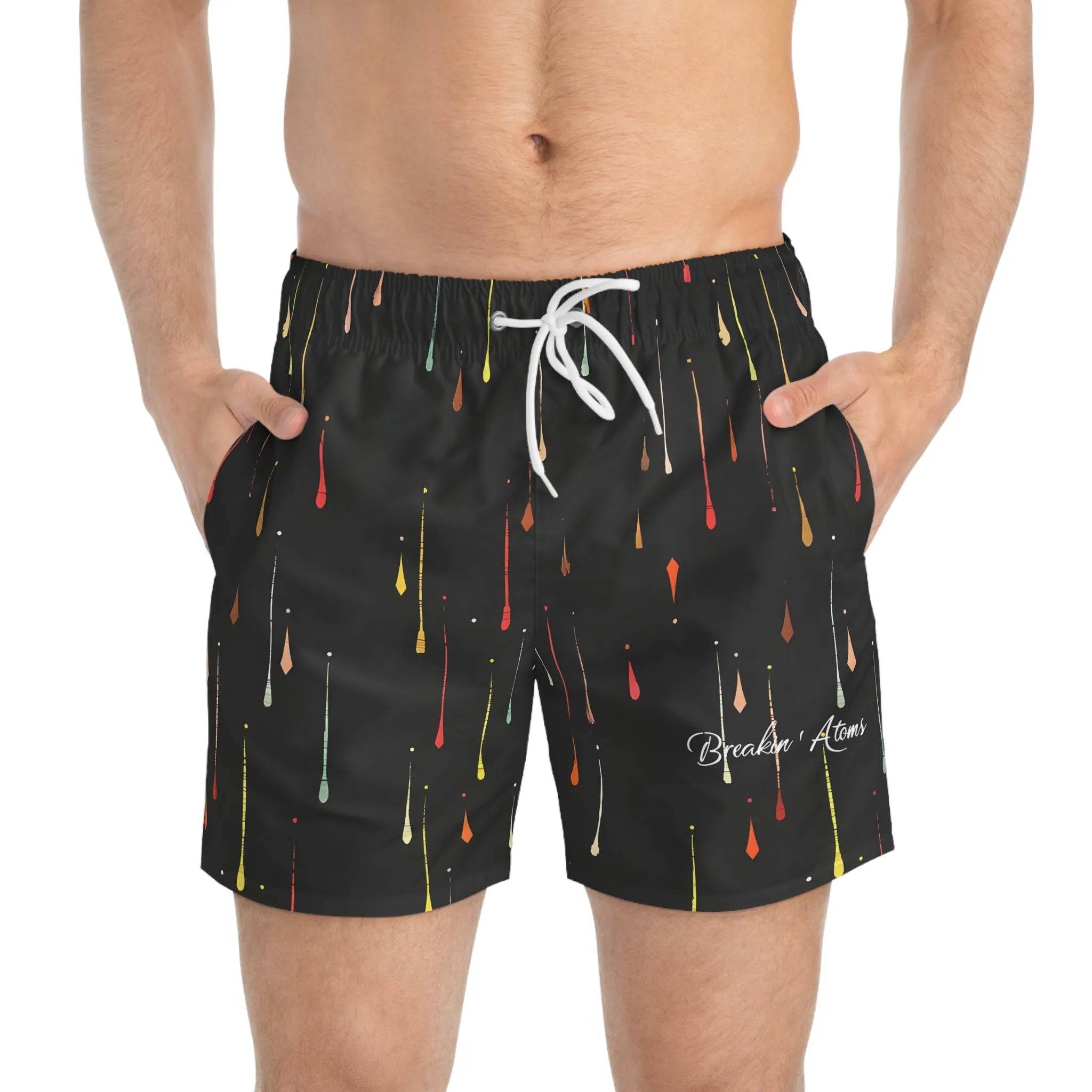 Aurora Drops Shorts by Breakin' Atoms