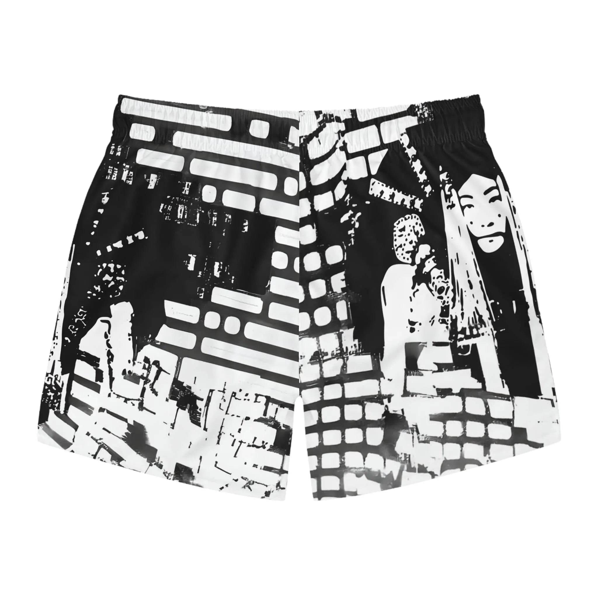 Breakin' Atoms Dragon Lady Shorts