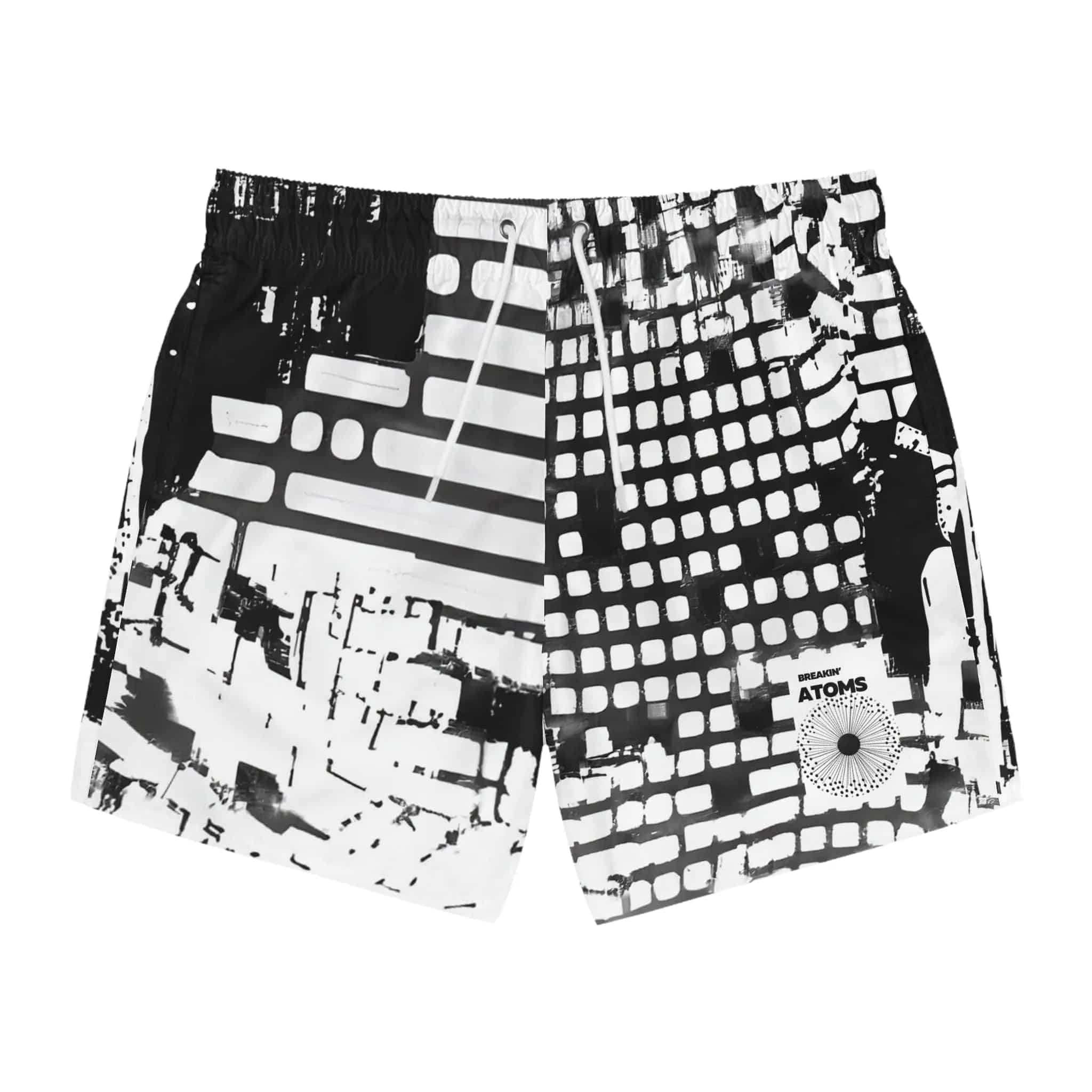 Breakin' Atoms Dragon Lady Shorts