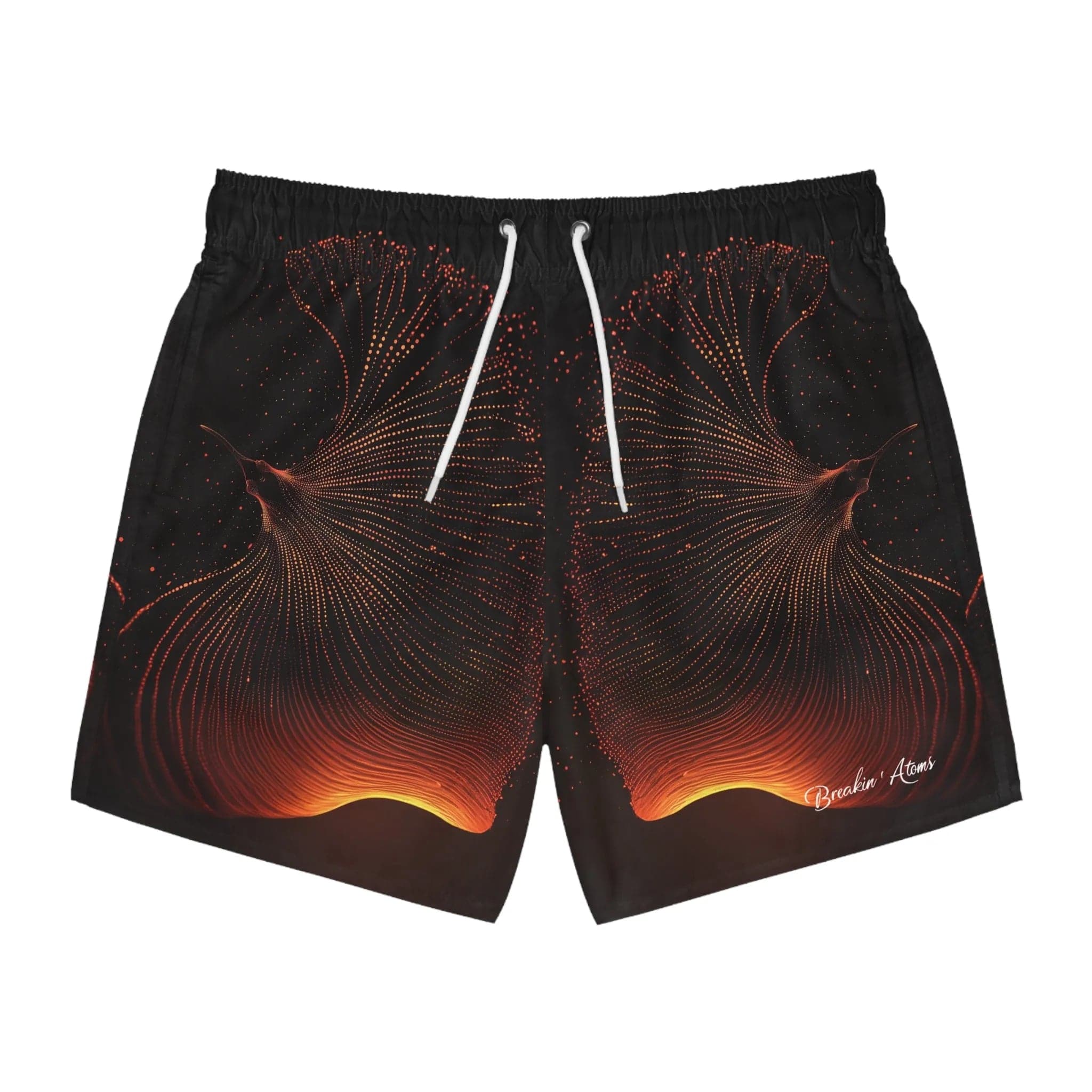 Fiery Phoenix Shorts by Breakin' Atoms