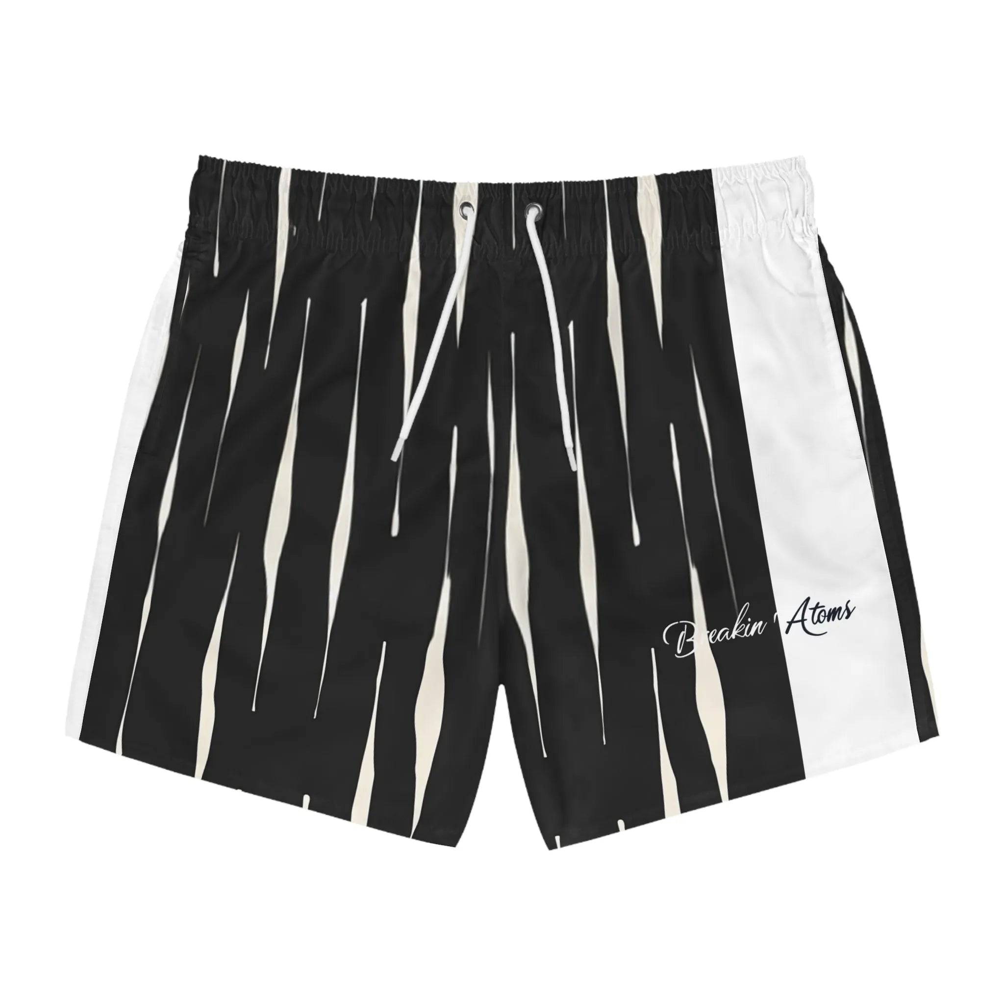 Monochrome Strike Shorts by Breakin' Atoms
