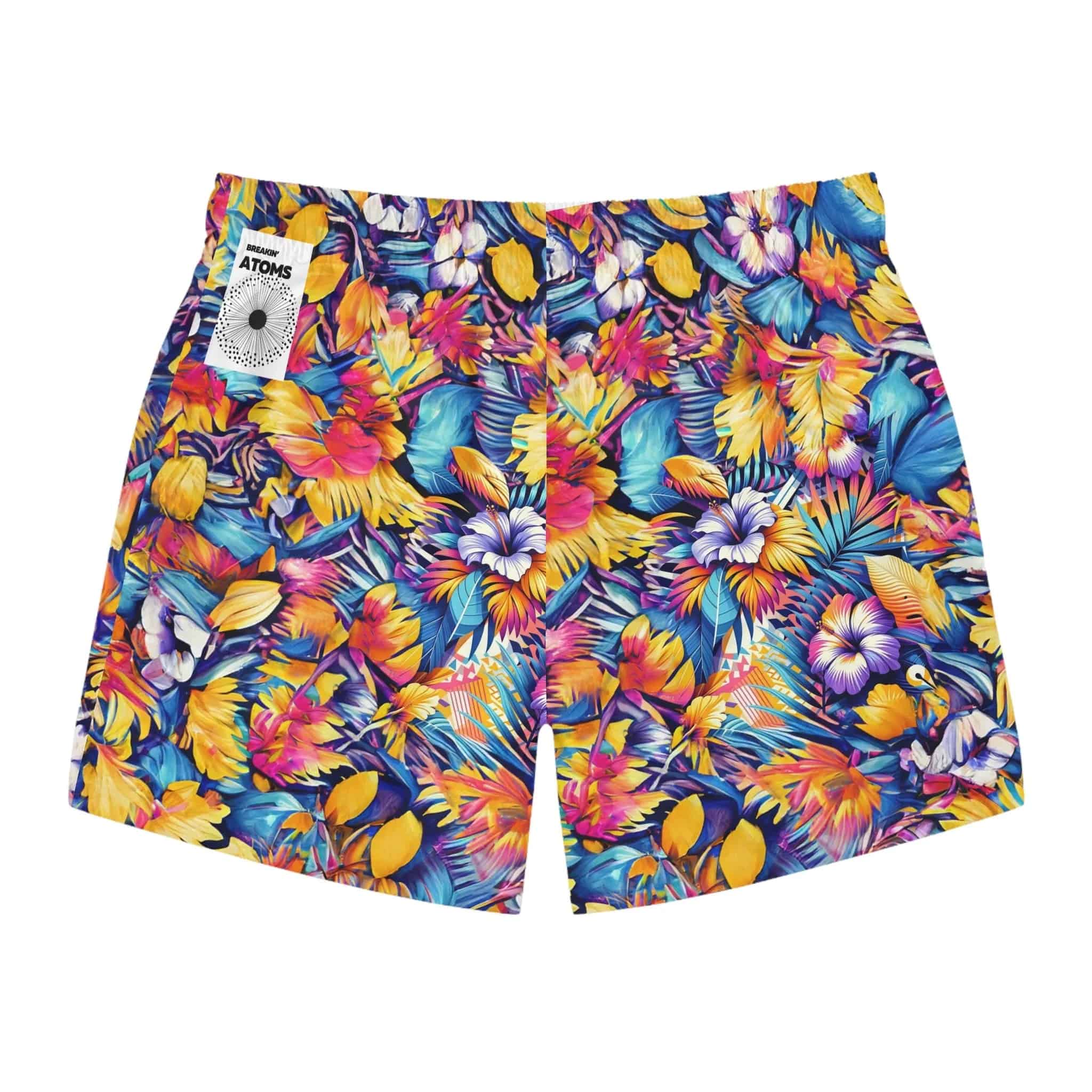 Tropic Splash Swim Trunks - BREAKIN' ATOMS