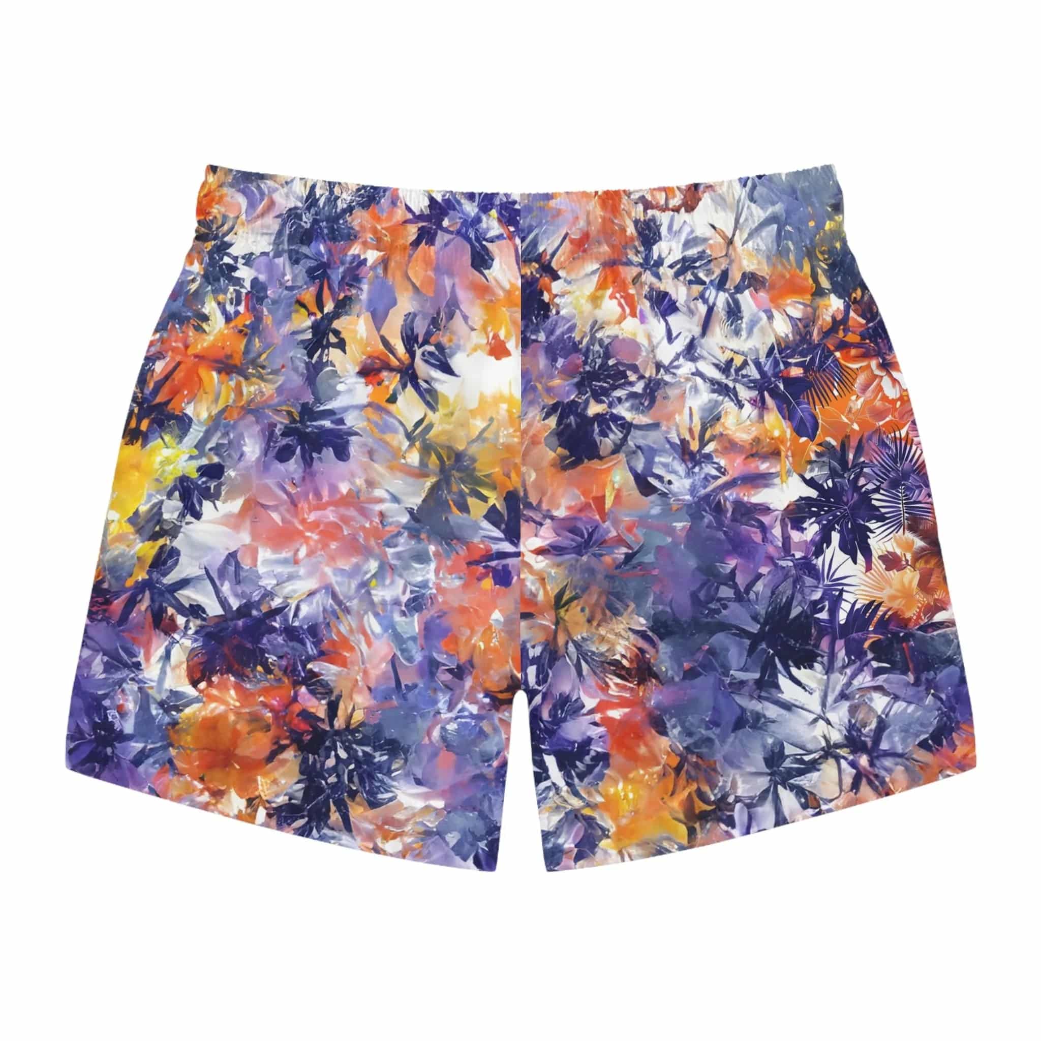 Tropic Splash Swim Trunks - BREAKIN' ATOMS