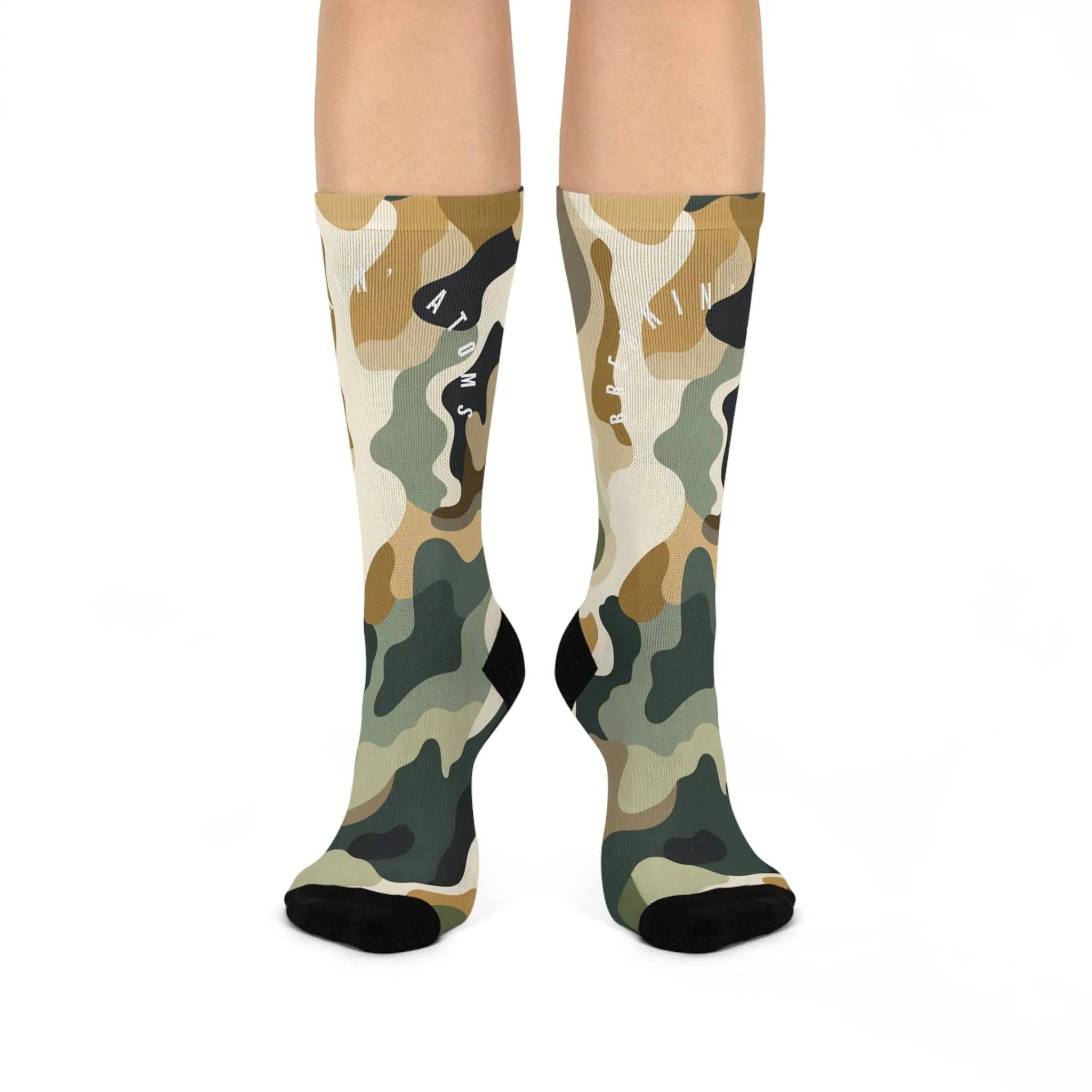 Breakin' Atoms Camo Sock - BREAKIN' ATOMS