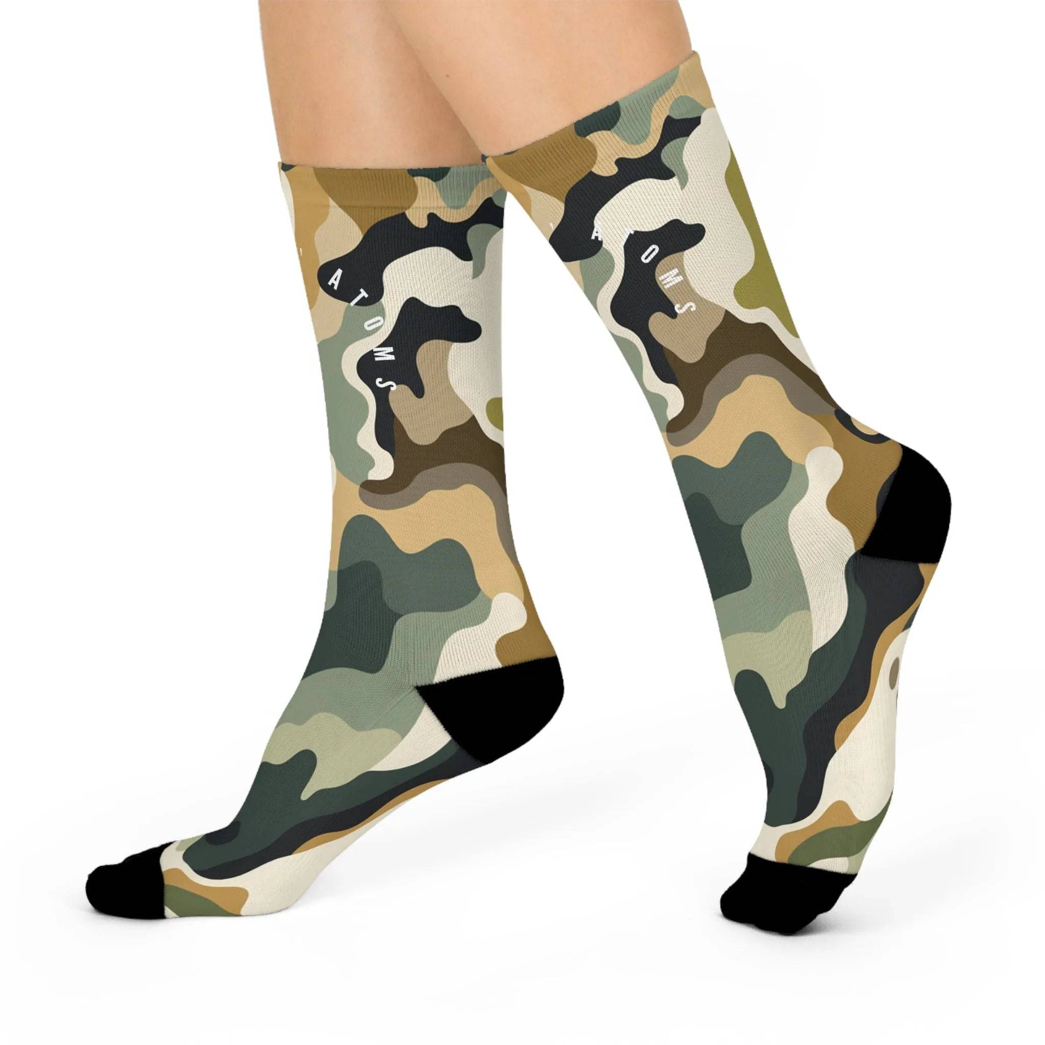 Breakin' Atoms Camo Sock