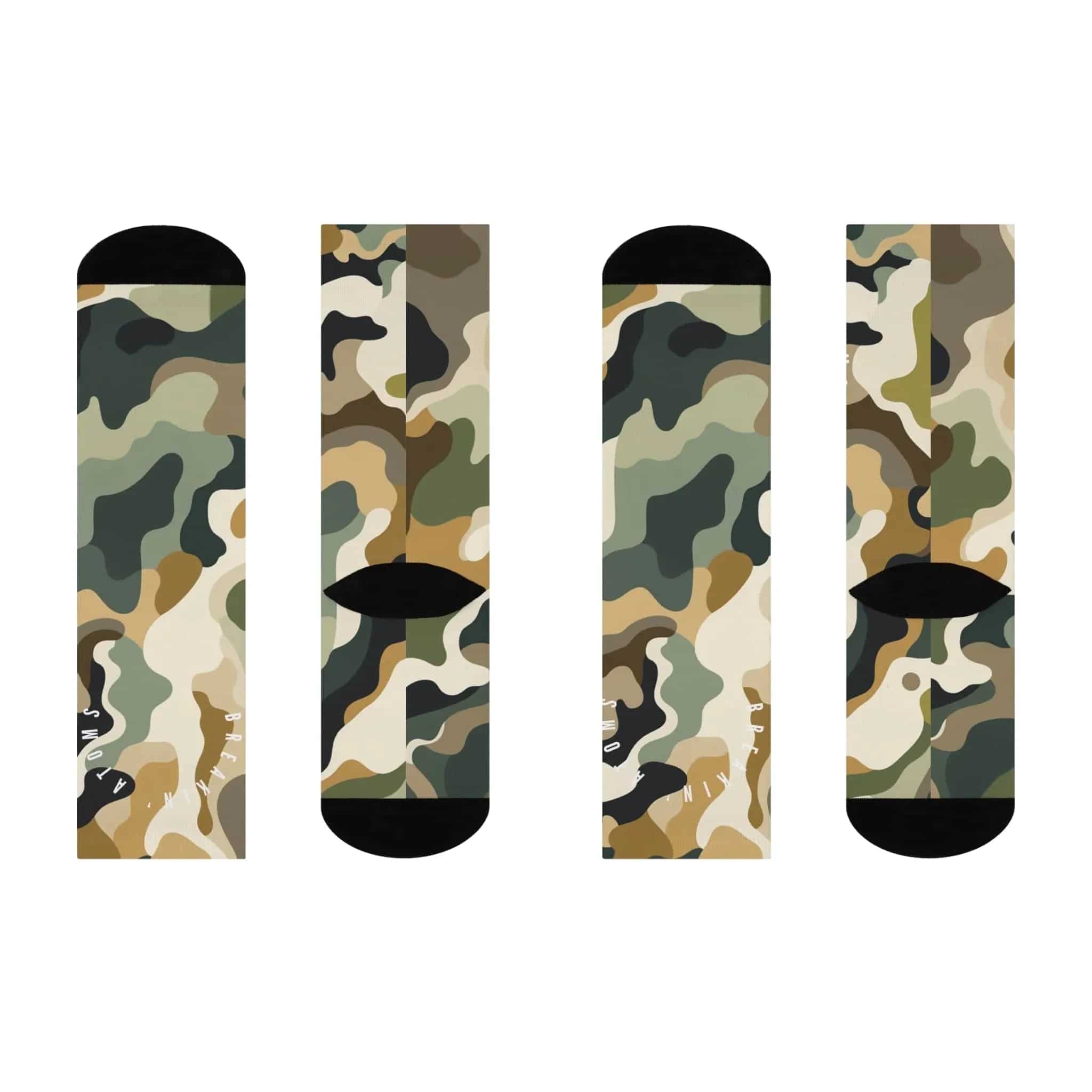 Breakin' Atoms Camo Sock
