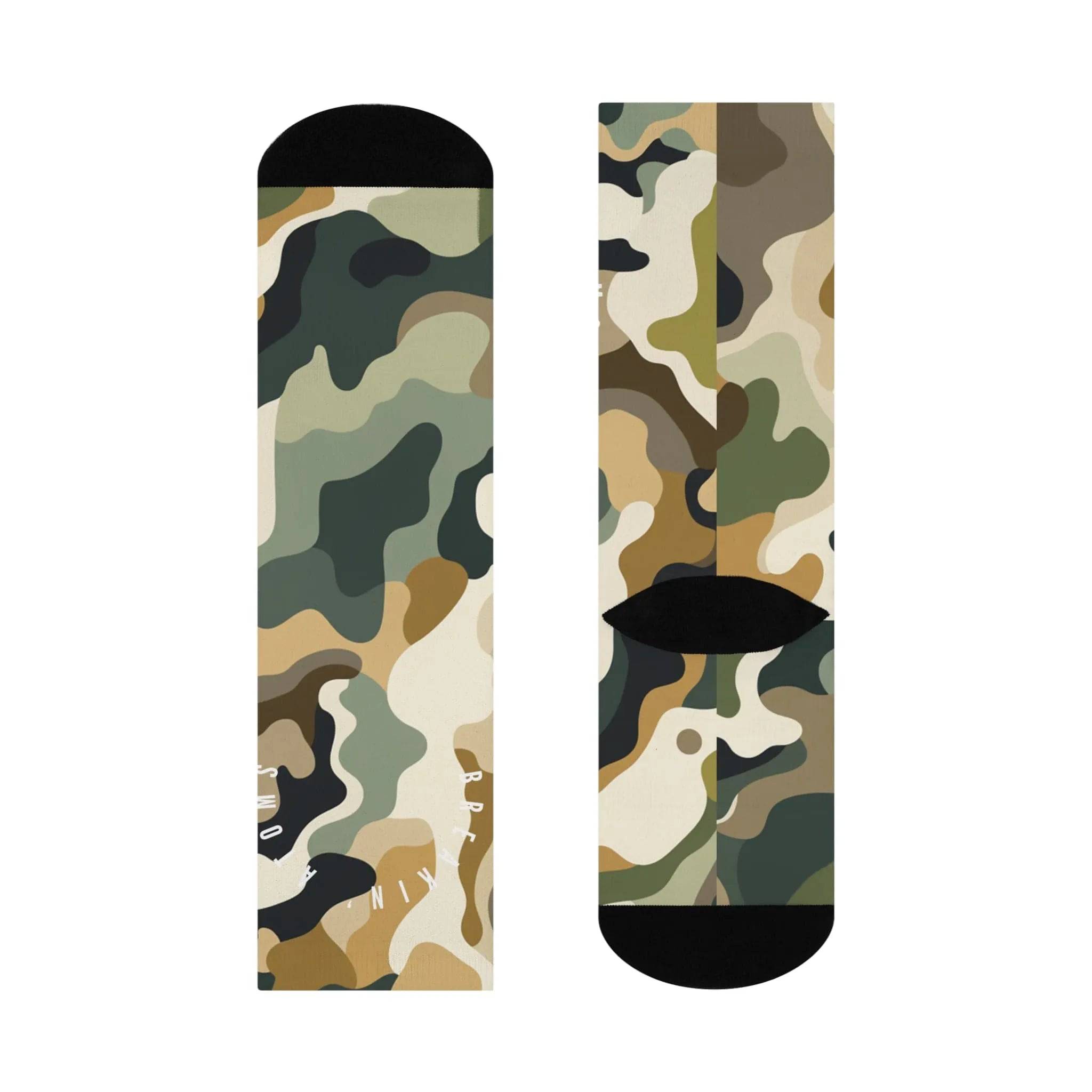 Breakin' Atoms Camo Sock - BREAKIN' ATOMS