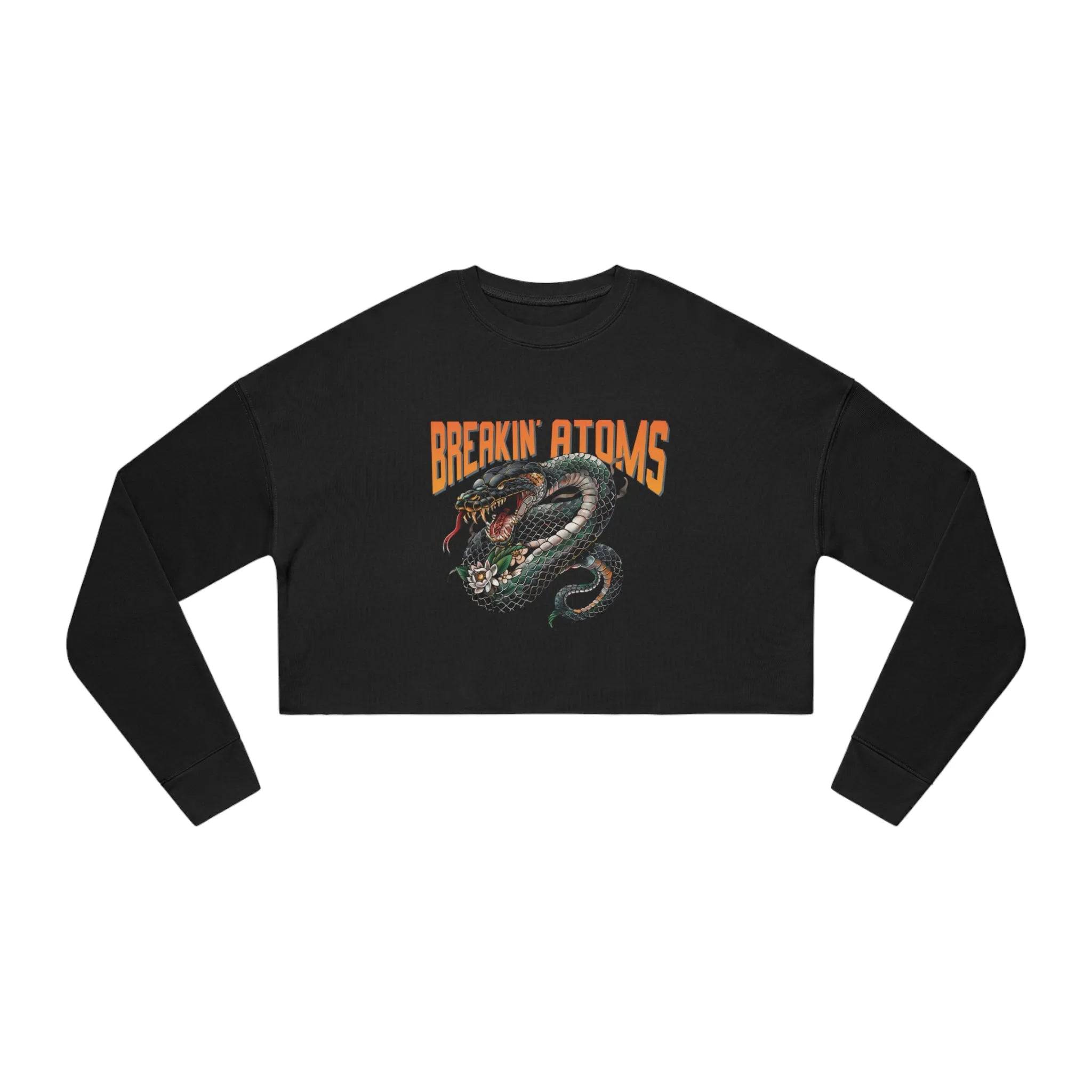 Breakin' Atoms Serpent Strike Crop Top