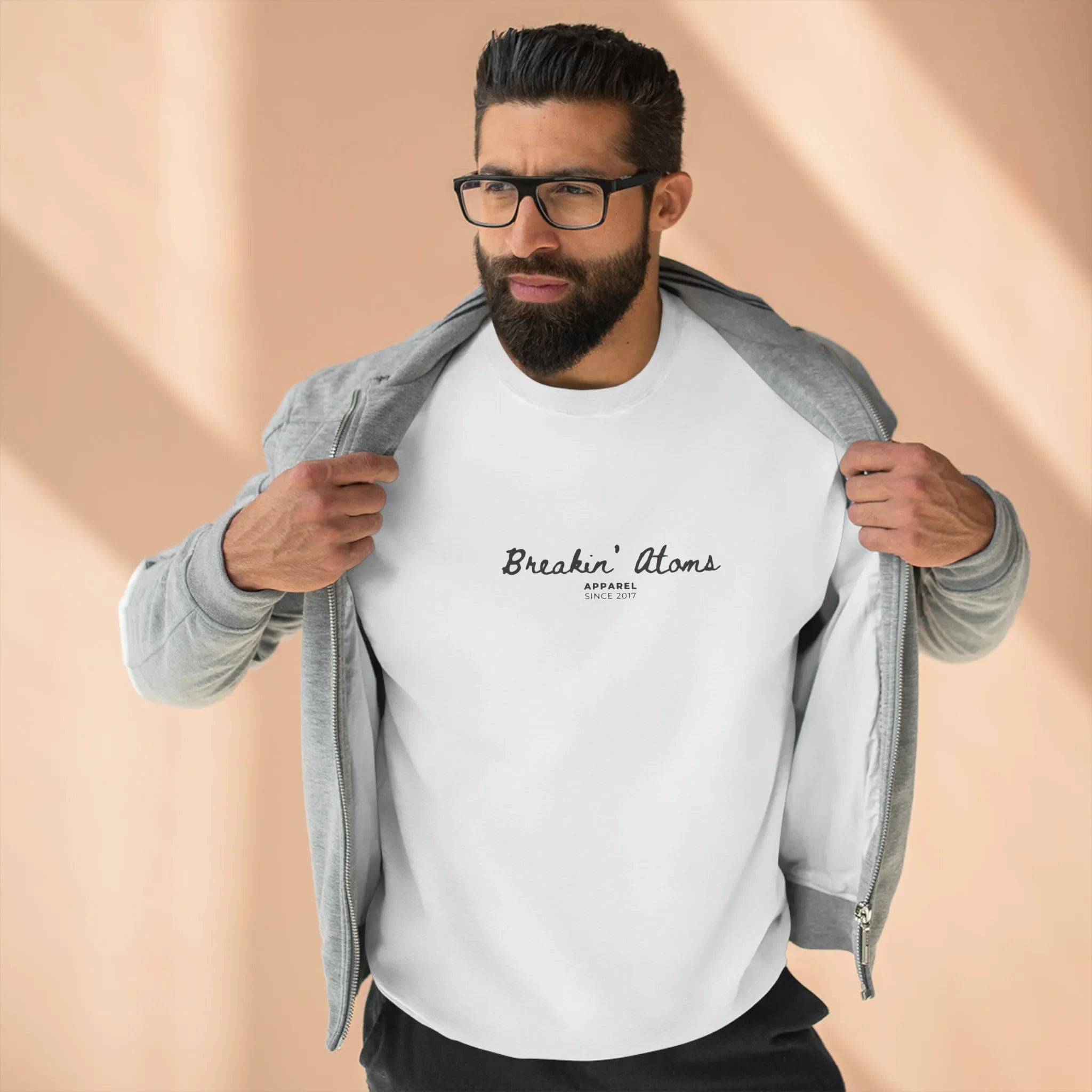 Breakin' Atoms Heritage Crew Sweatshirt