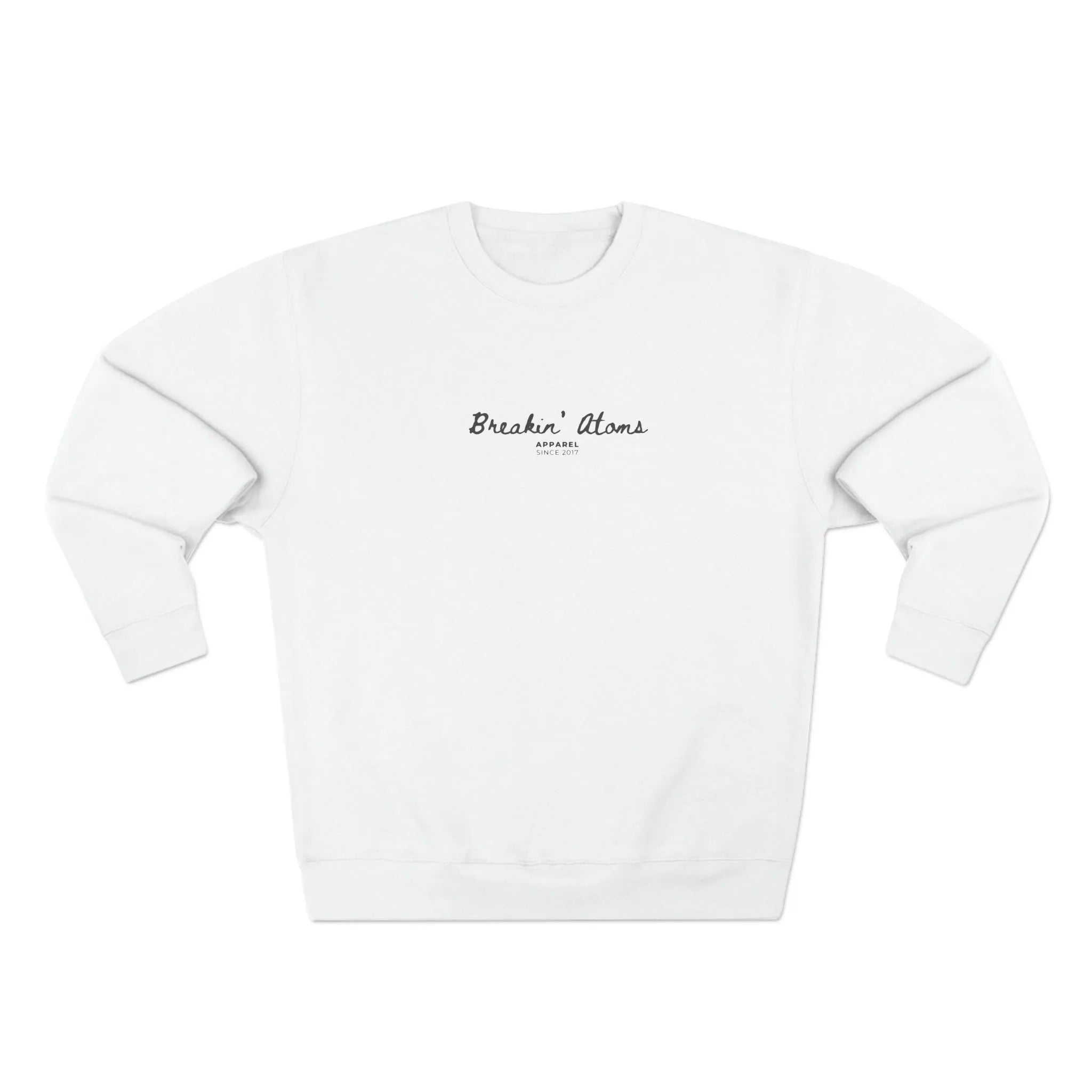 Breakin' Atoms Heritage Crew Sweatshirt - BREAKIN' ATOMS