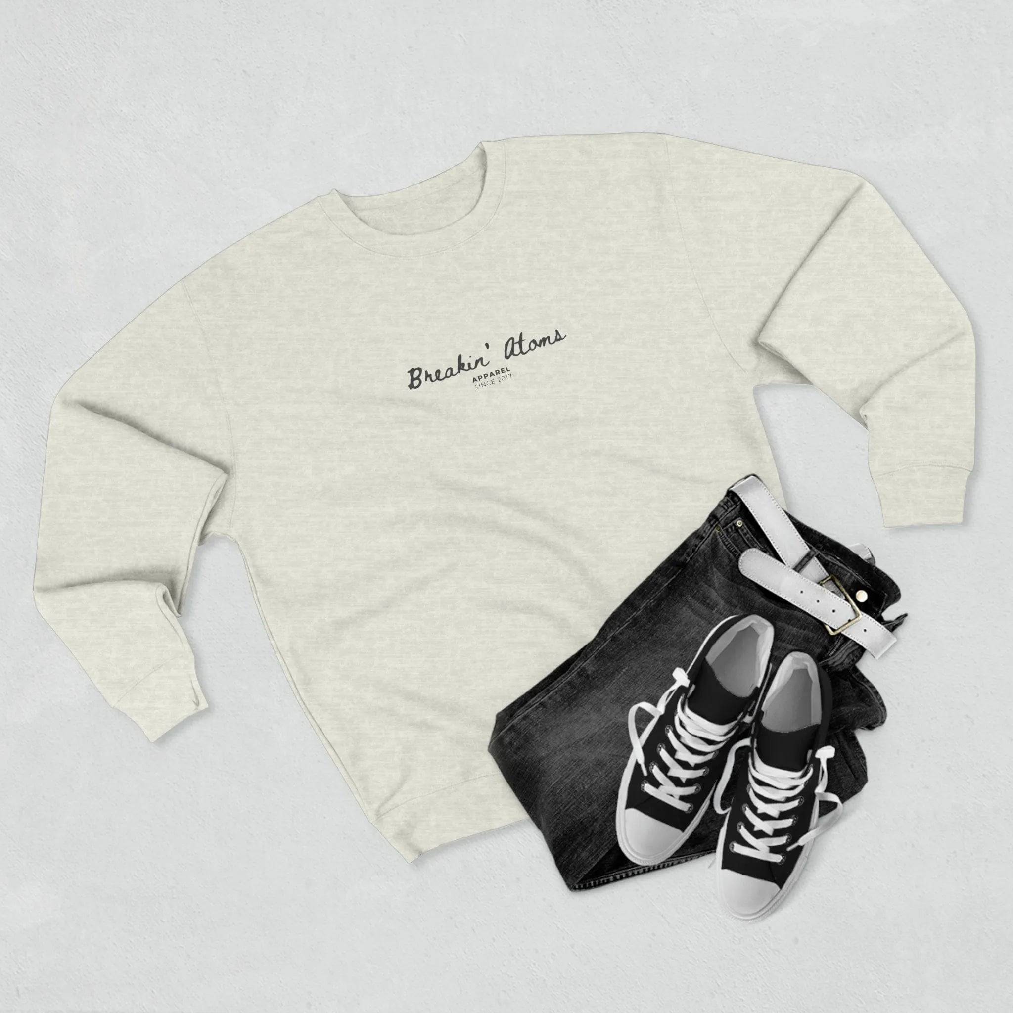 Breakin' Atoms Heritage Crew Sweatshirt