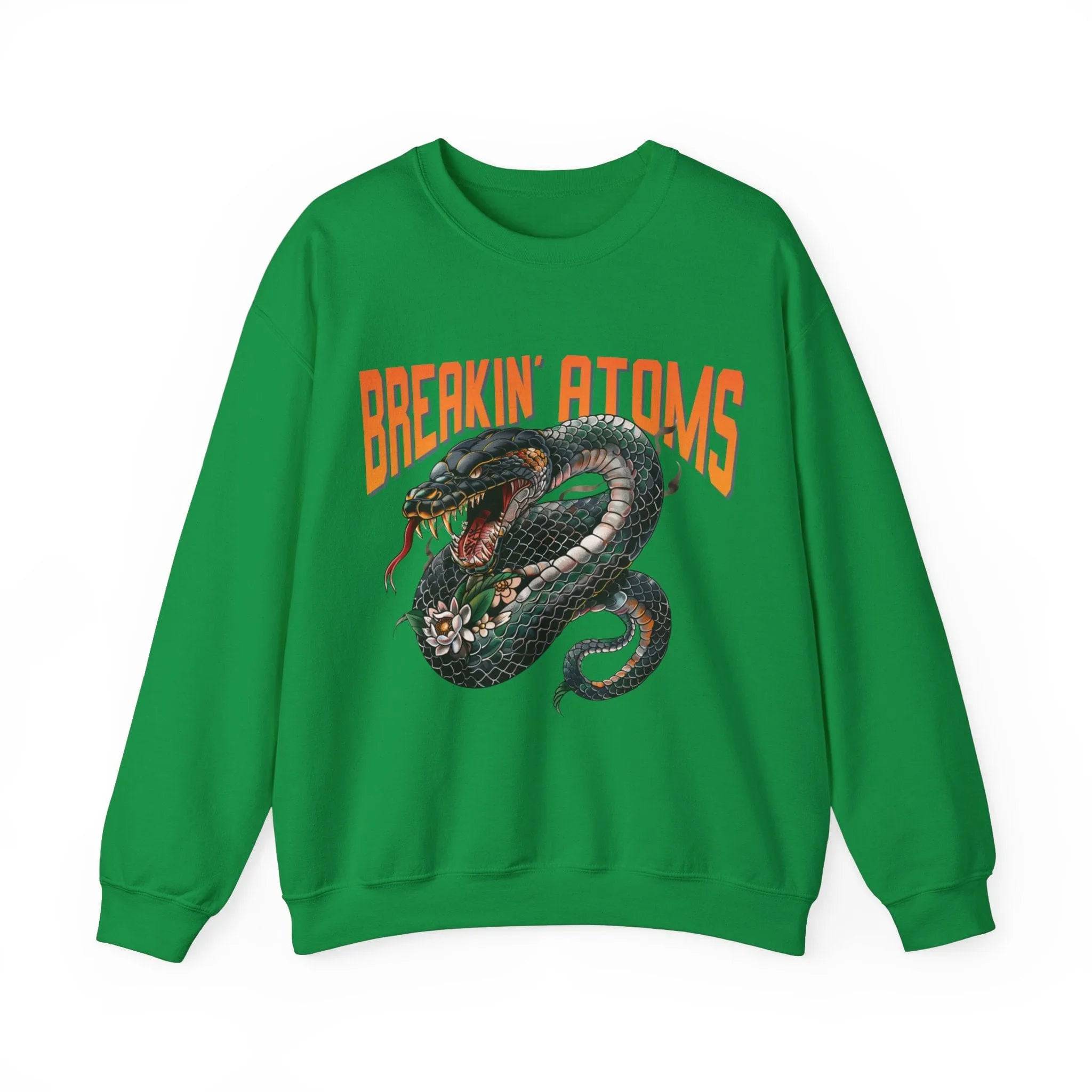 The Breakin' Atoms Spring Serpent Sweatshirt
