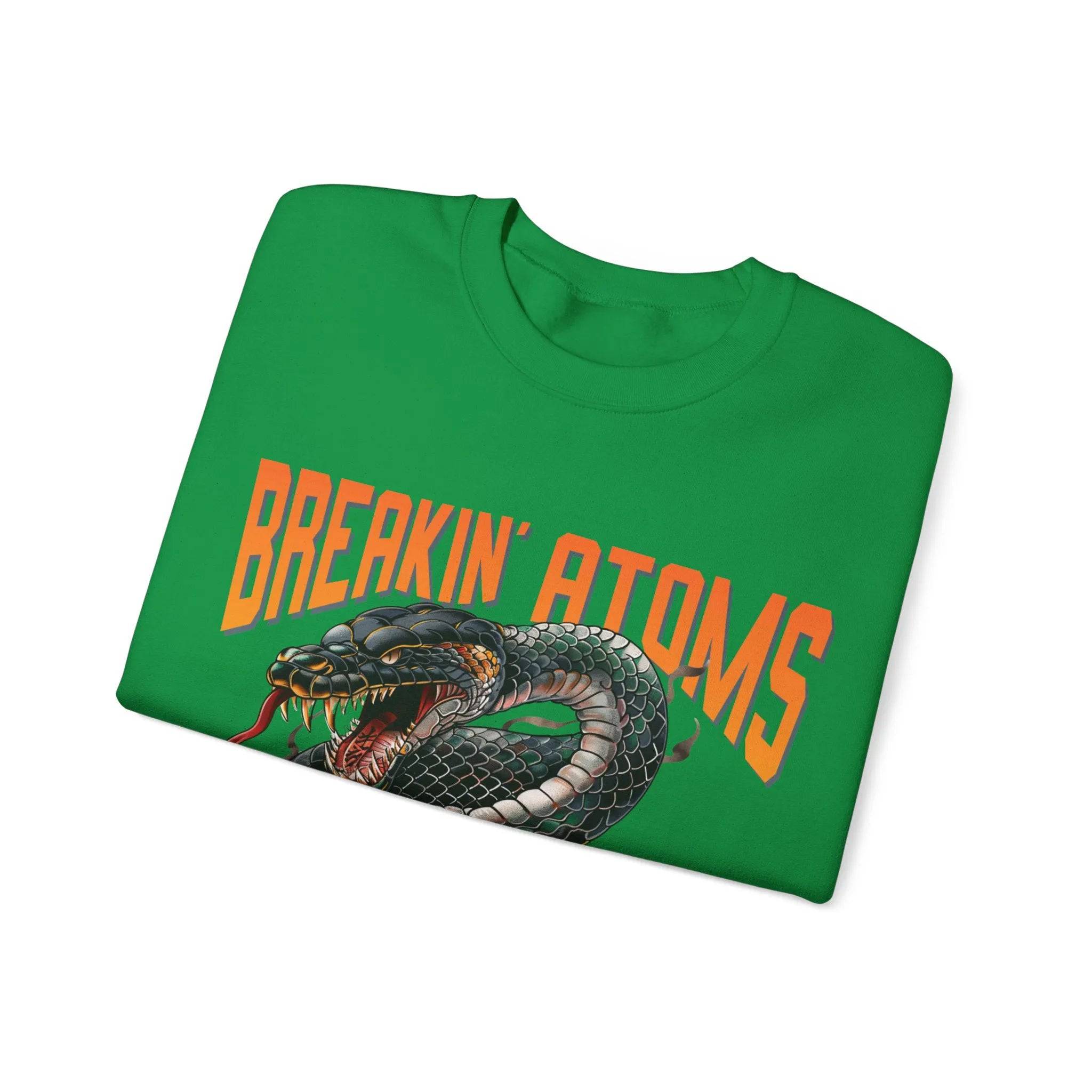 The Breakin' Atoms Spring Serpent Sweatshirt