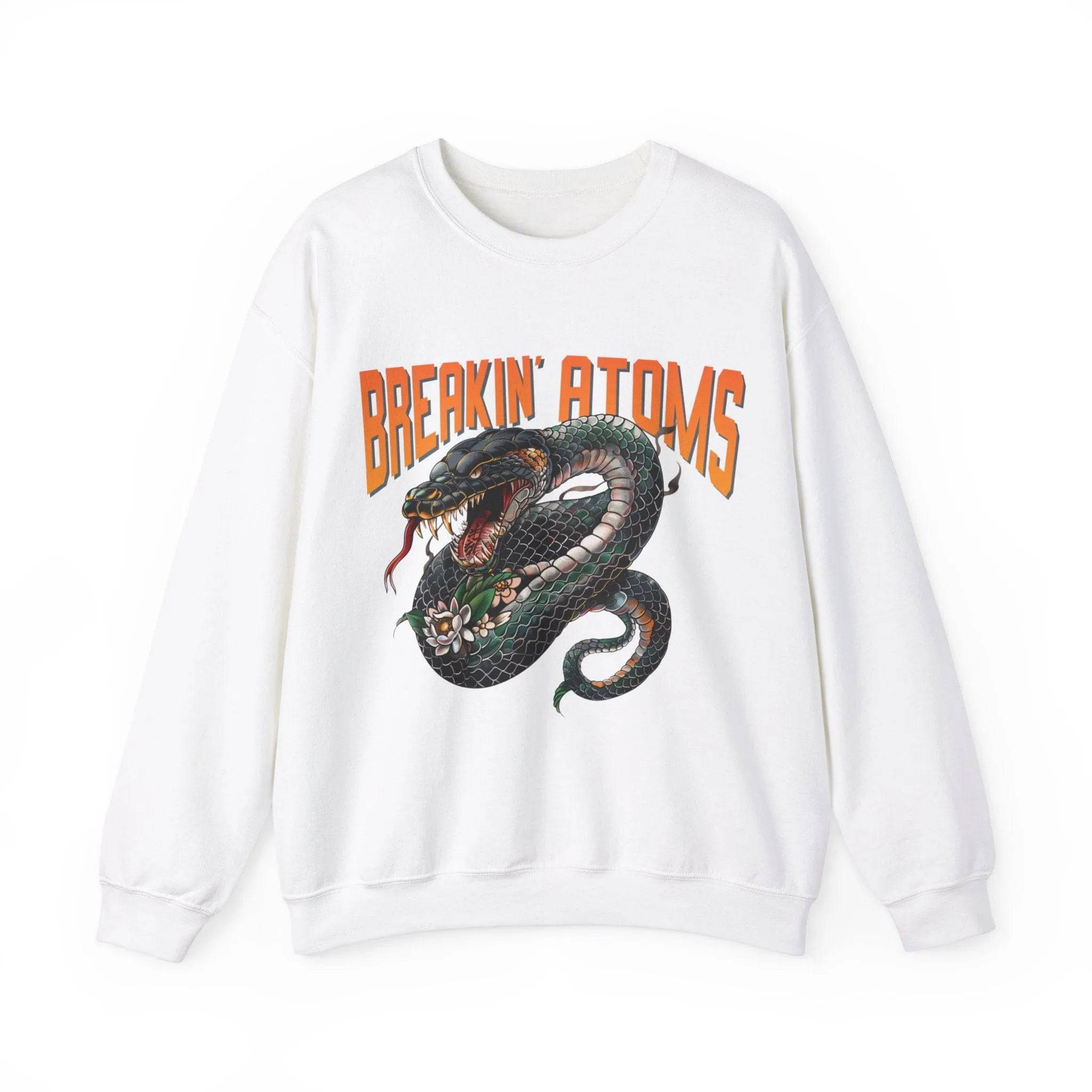 The Breakin' Atoms Spring Serpent Sweatshirt