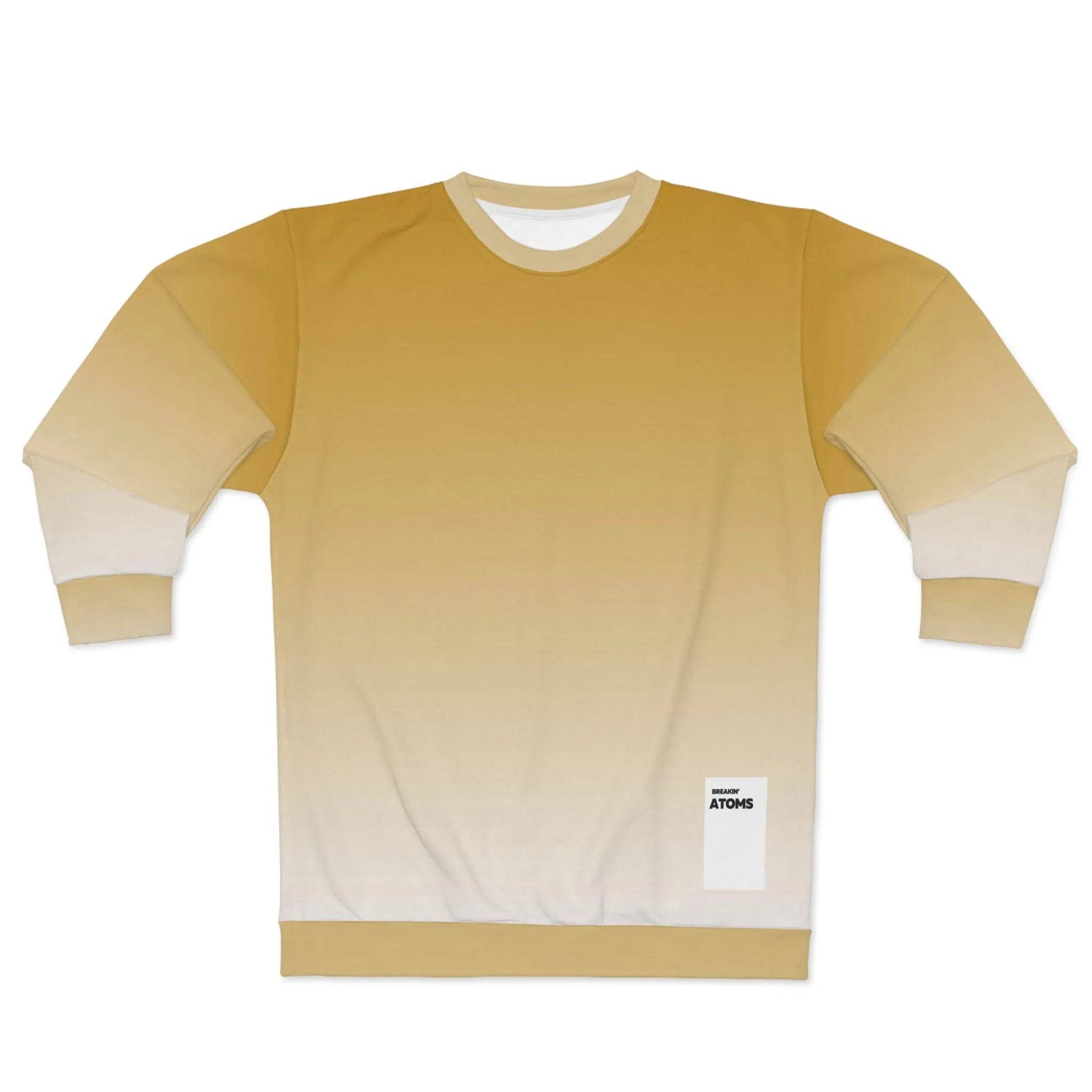 Breakin' Atoms Brown Autumn Sweater