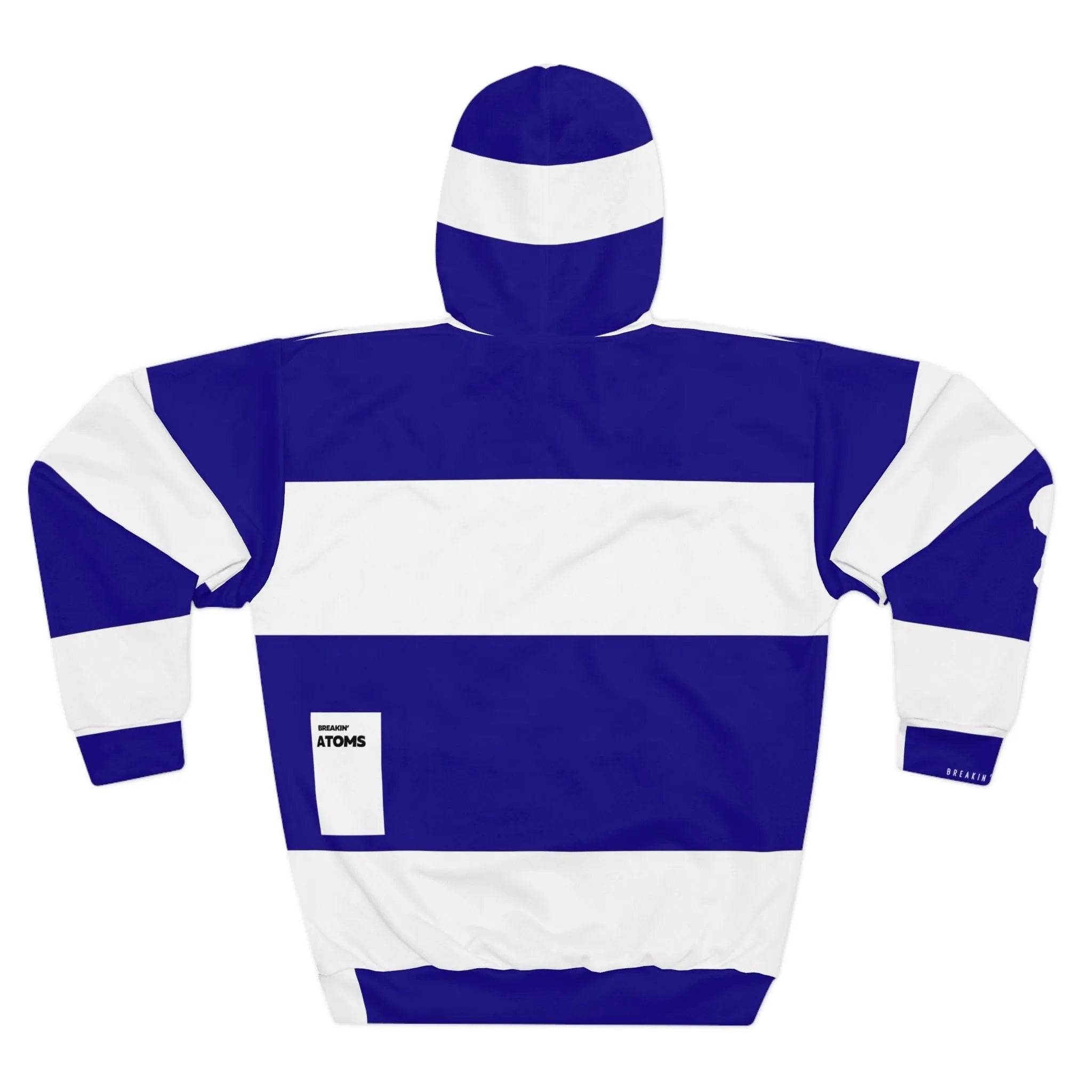 Breakin' Atoms Stripped Sweater - BREAKIN' ATOMS