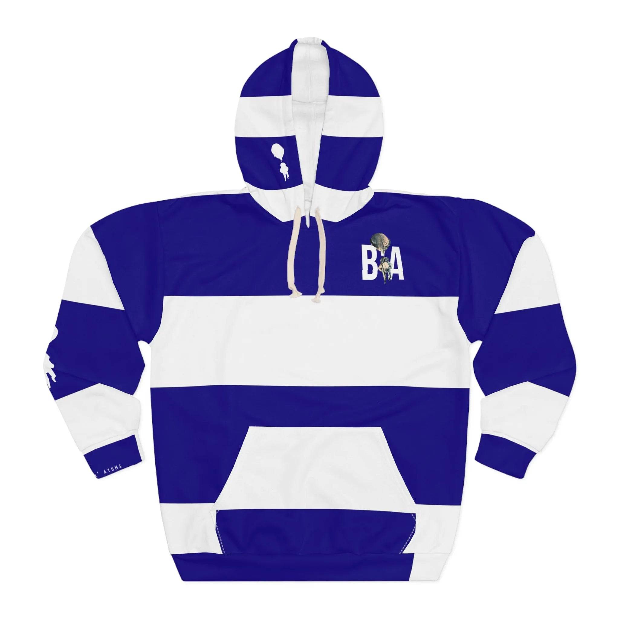 Breakin' Atoms Stripped Sweater