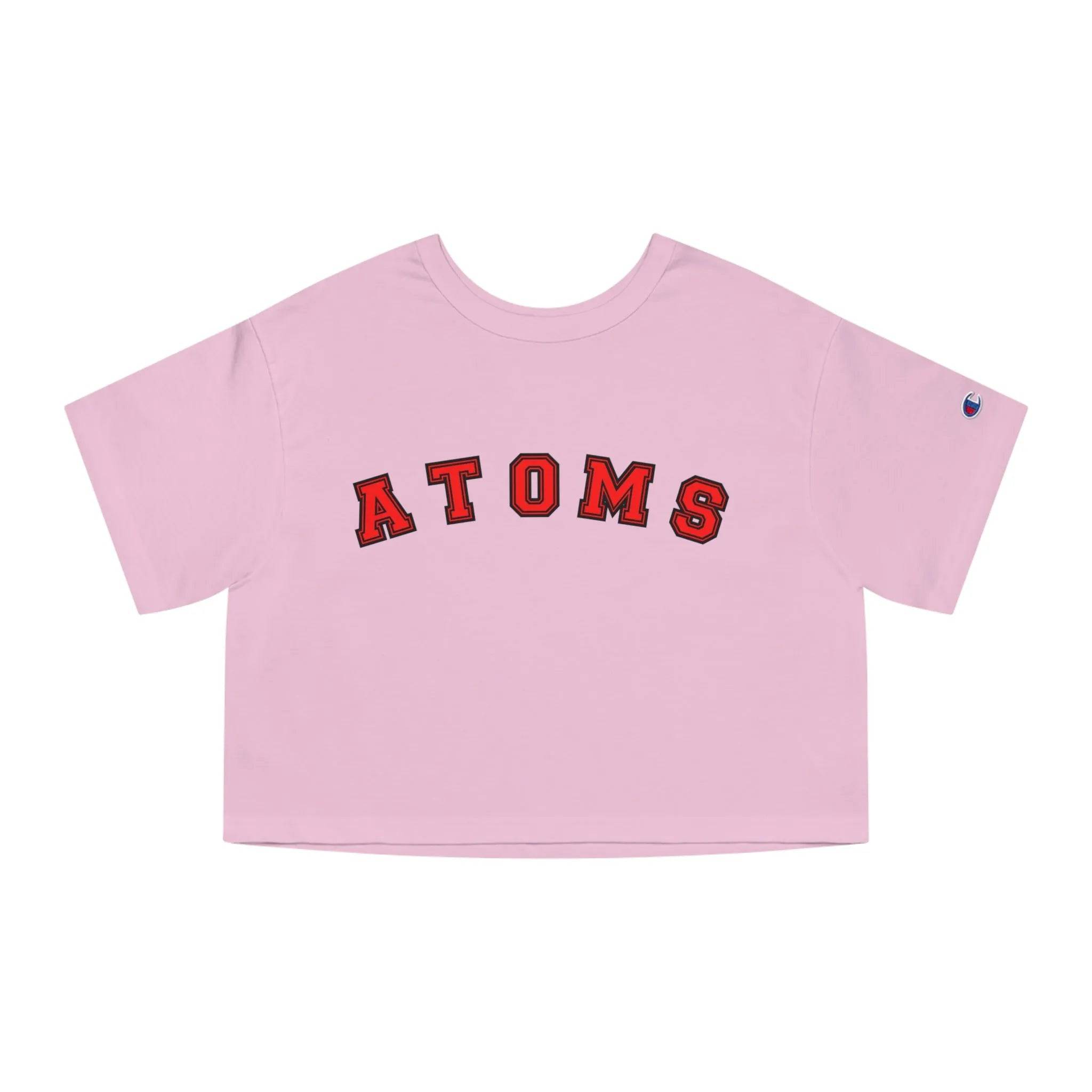 Atoms College Letter Crop Top