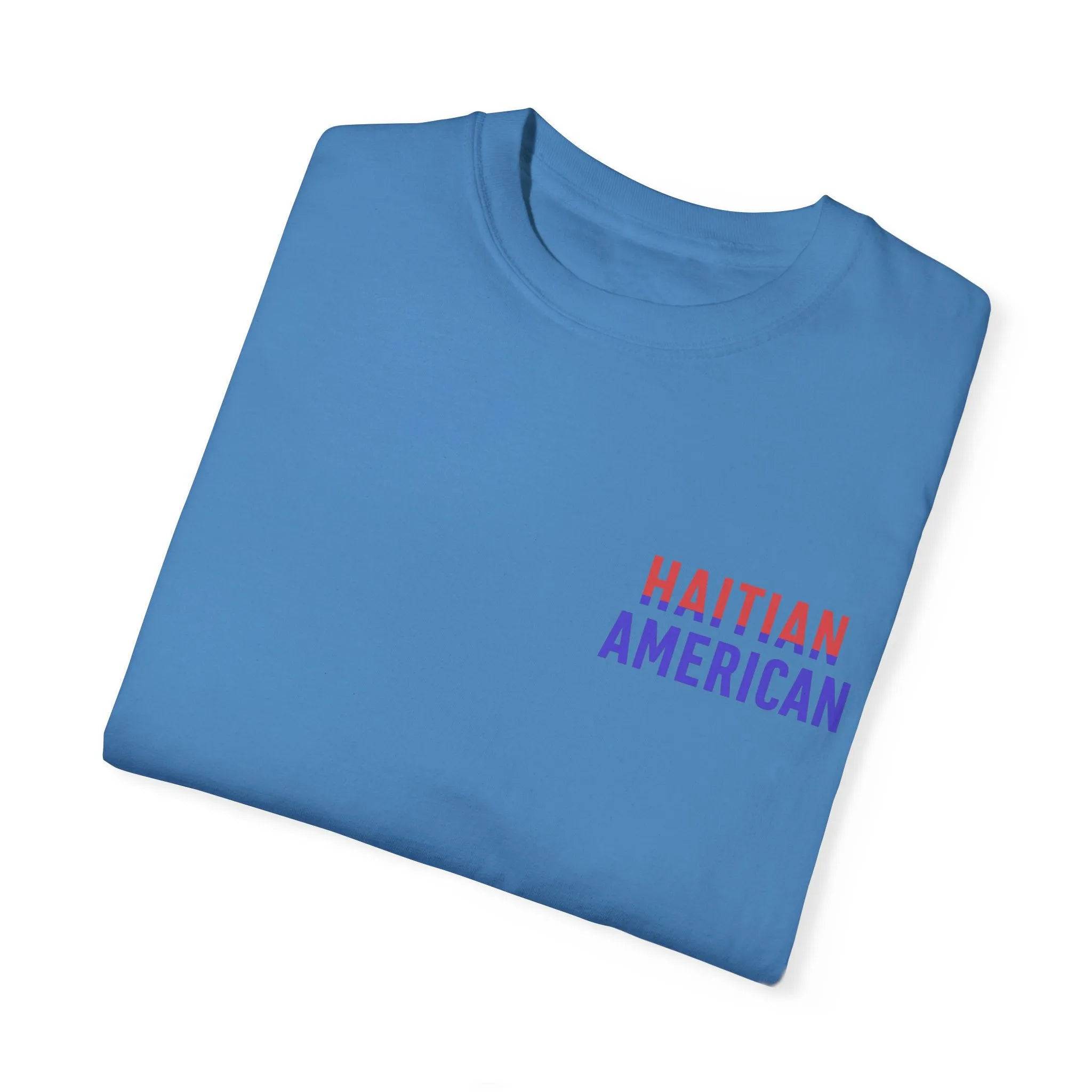 Haitian American Tee