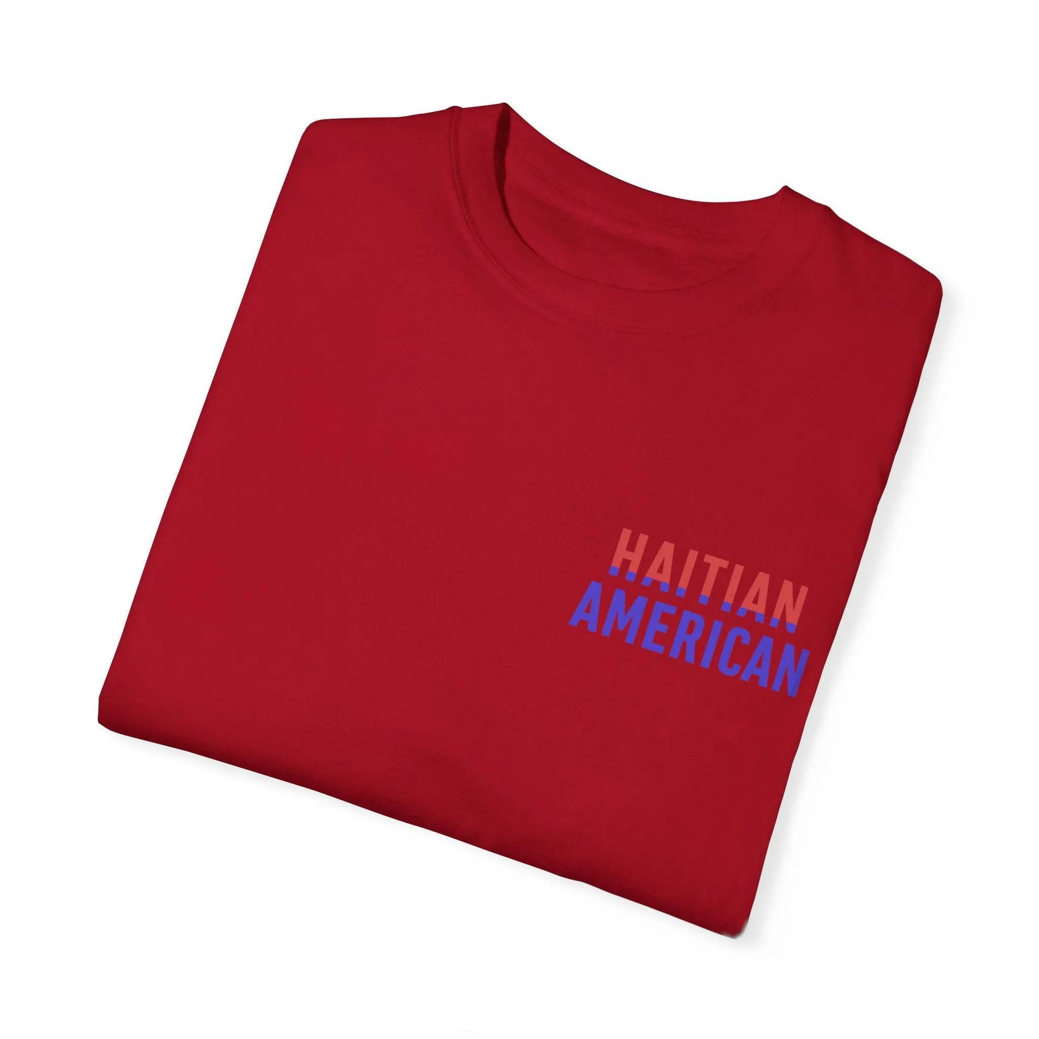 Haitian American Tee